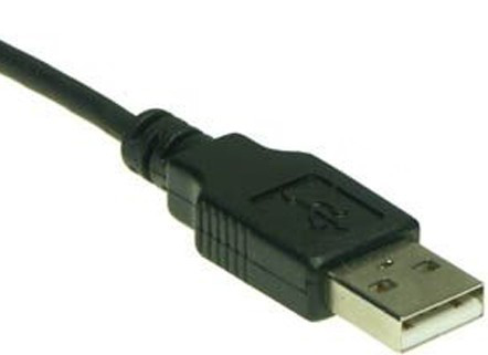 KeySonic ACK-540U+ (DE), Mini, Kabelgebunden, USB, QWERTZ, Schwarz