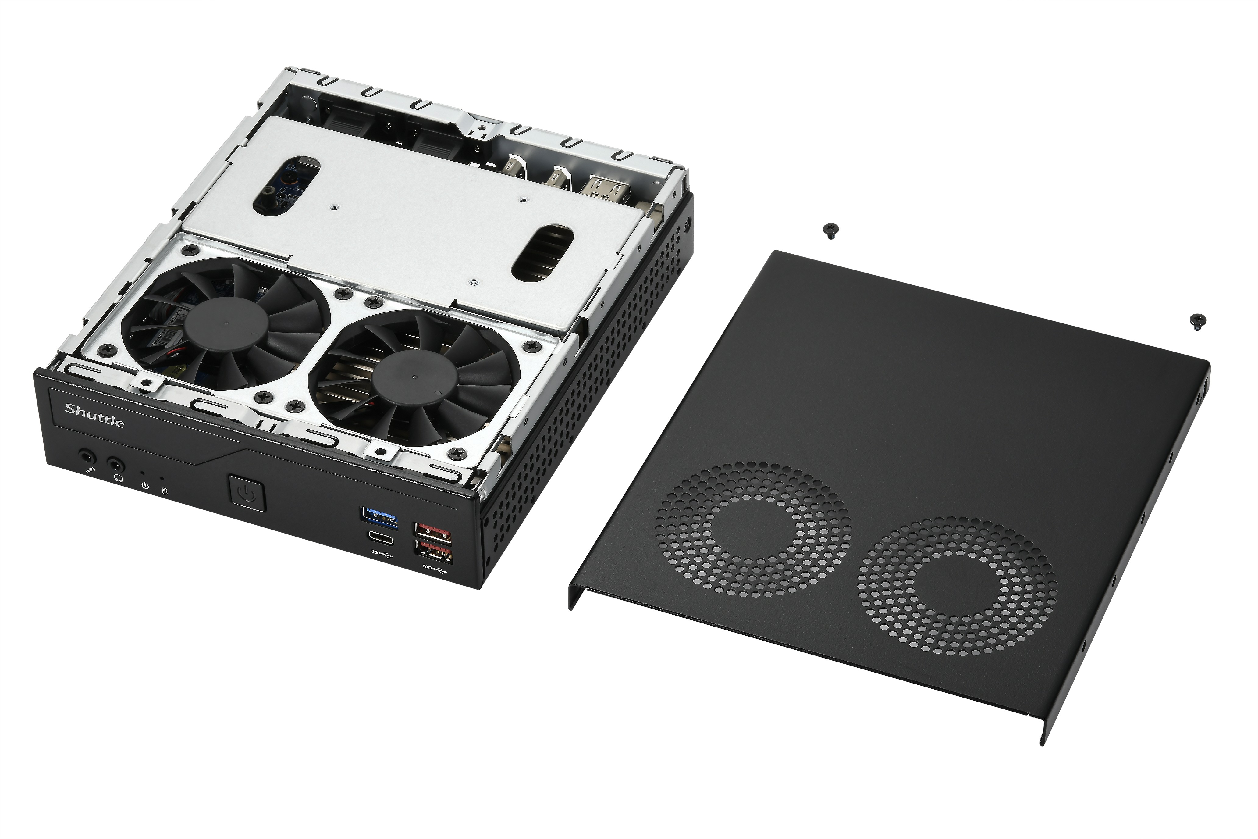 Shuttle XPC slim DH770 - Barebone - Slim-PC
