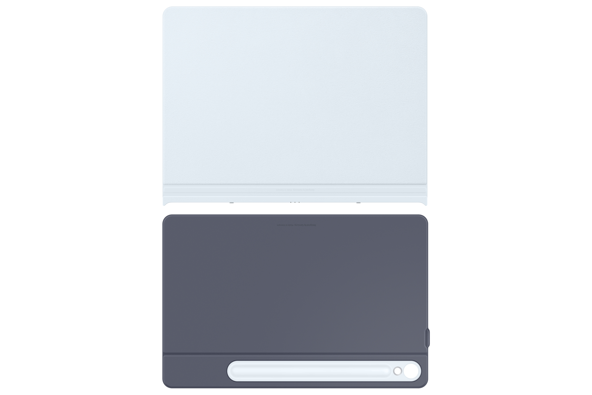 Samsung EF-BX710 - Flip-Hülle für Tablet - Blau