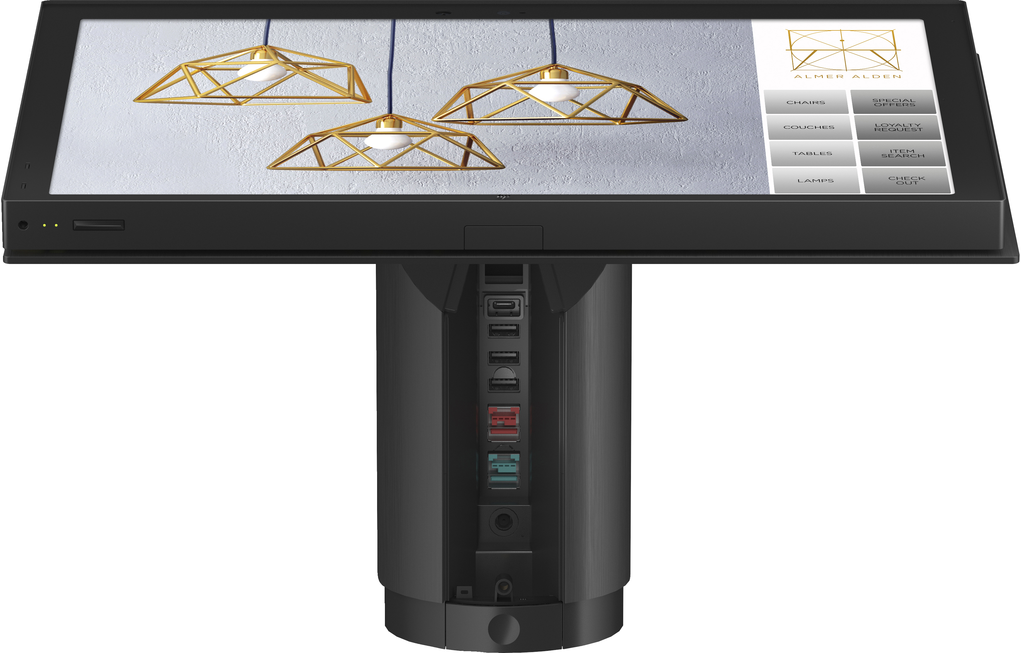 HP Engage One Pro All-in-One-System, 39,6 cm (15.6"), 1920 x 1080 Pixel, Intel® Core? i7, Intel, 4,5