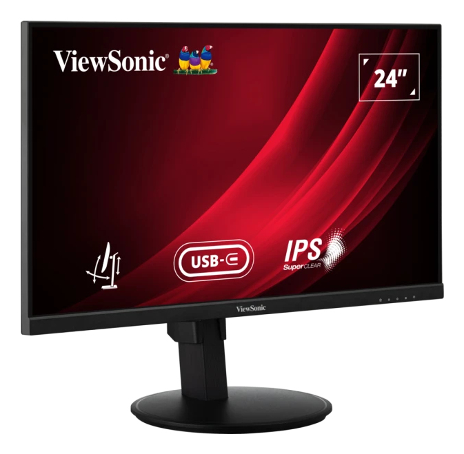 ViewSonic VG2409-MHDU-2 - LED-Monitor - 61 cm (24")