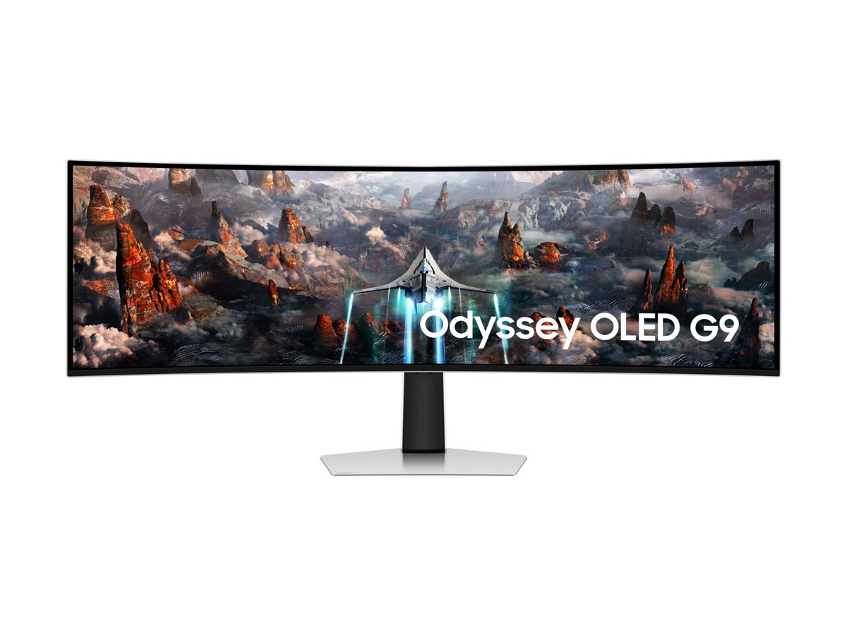 Samsung Odyssey OLED G9 S49CG934SU - G93SC Series - OLED-Monitor - Gaming - gebogen - 124 cm (49")