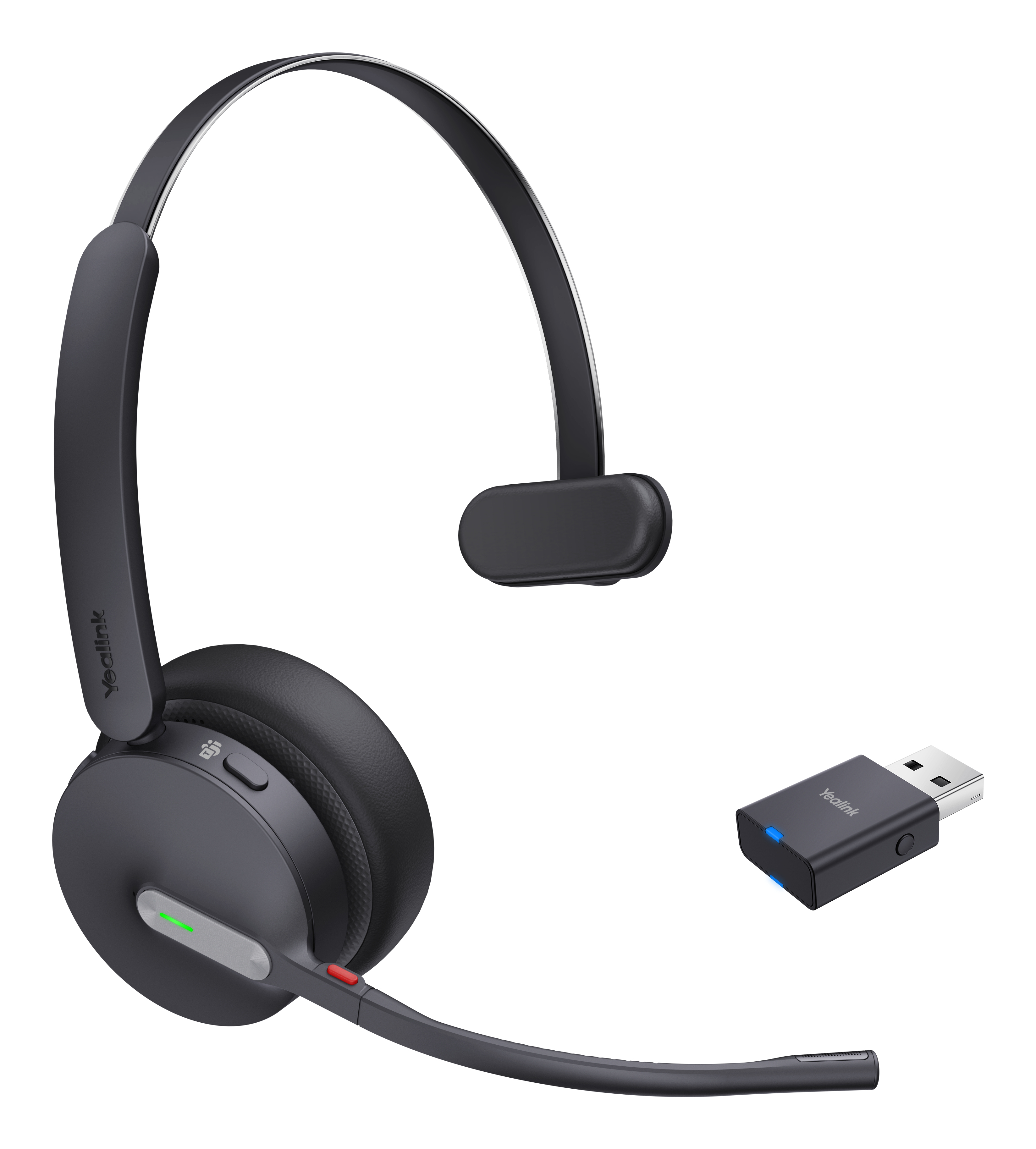 Yealink WH64 Hybrid Mono - Headset - On-Ear