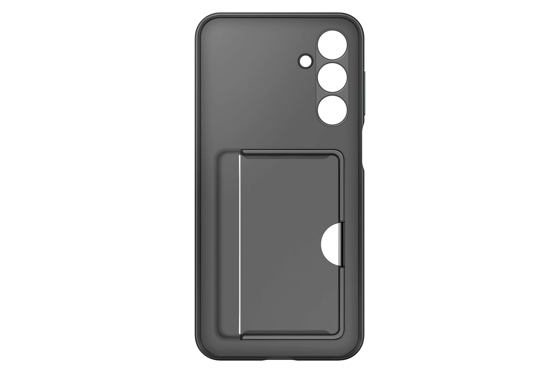 Samsung Galaxy A16 5G Card Slot Case Black, Cover, Samsung, Galaxy A16 5G, 17 cm (6.7"), Schwarz