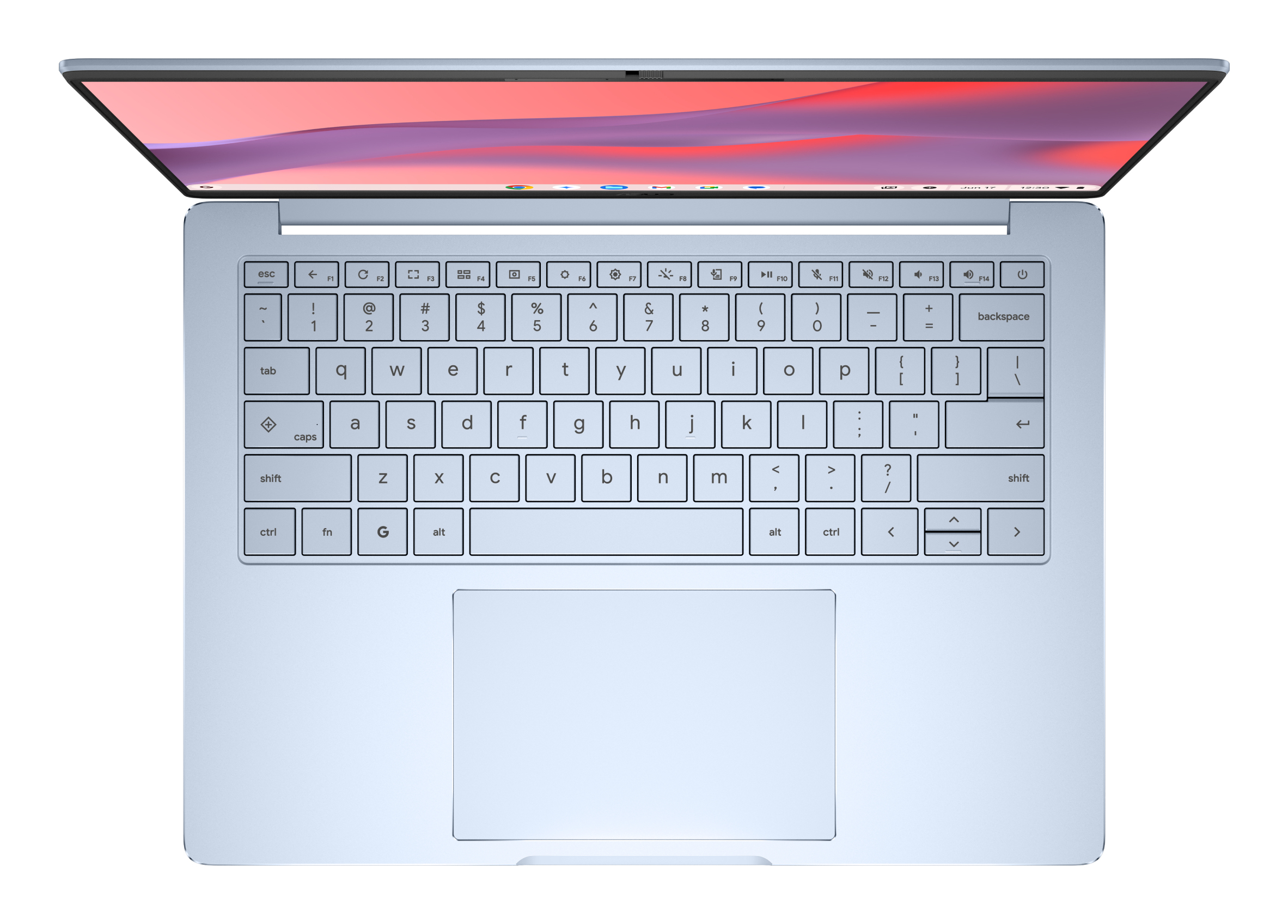 ASUS Chromebook CM14 CM1406CM4A-LY0052, 14" WUXGA, MT Kompanio 540, 8GB, 128GB eMMC, Chrome OS