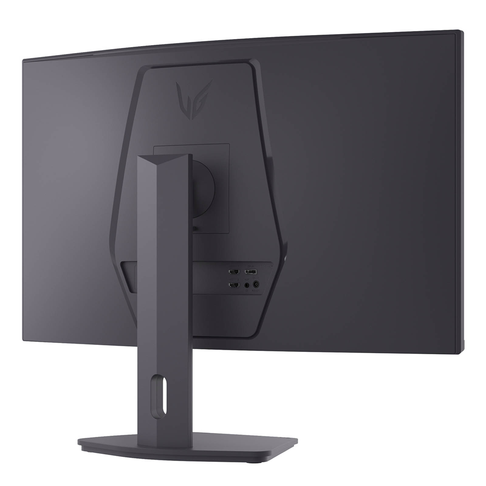 LG UltraGear 32G600A-B - LED-Monitor - Gaming - gebogen - 81.3 cm (32")