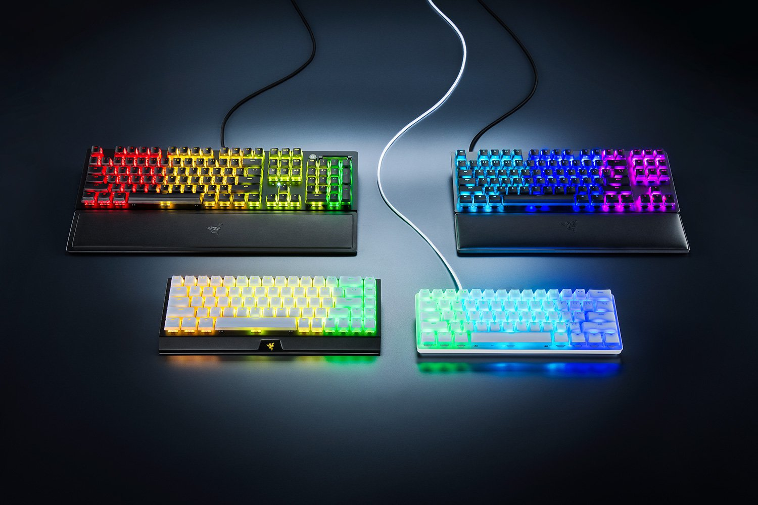 Razer Tastenkappen-Satz - weiß