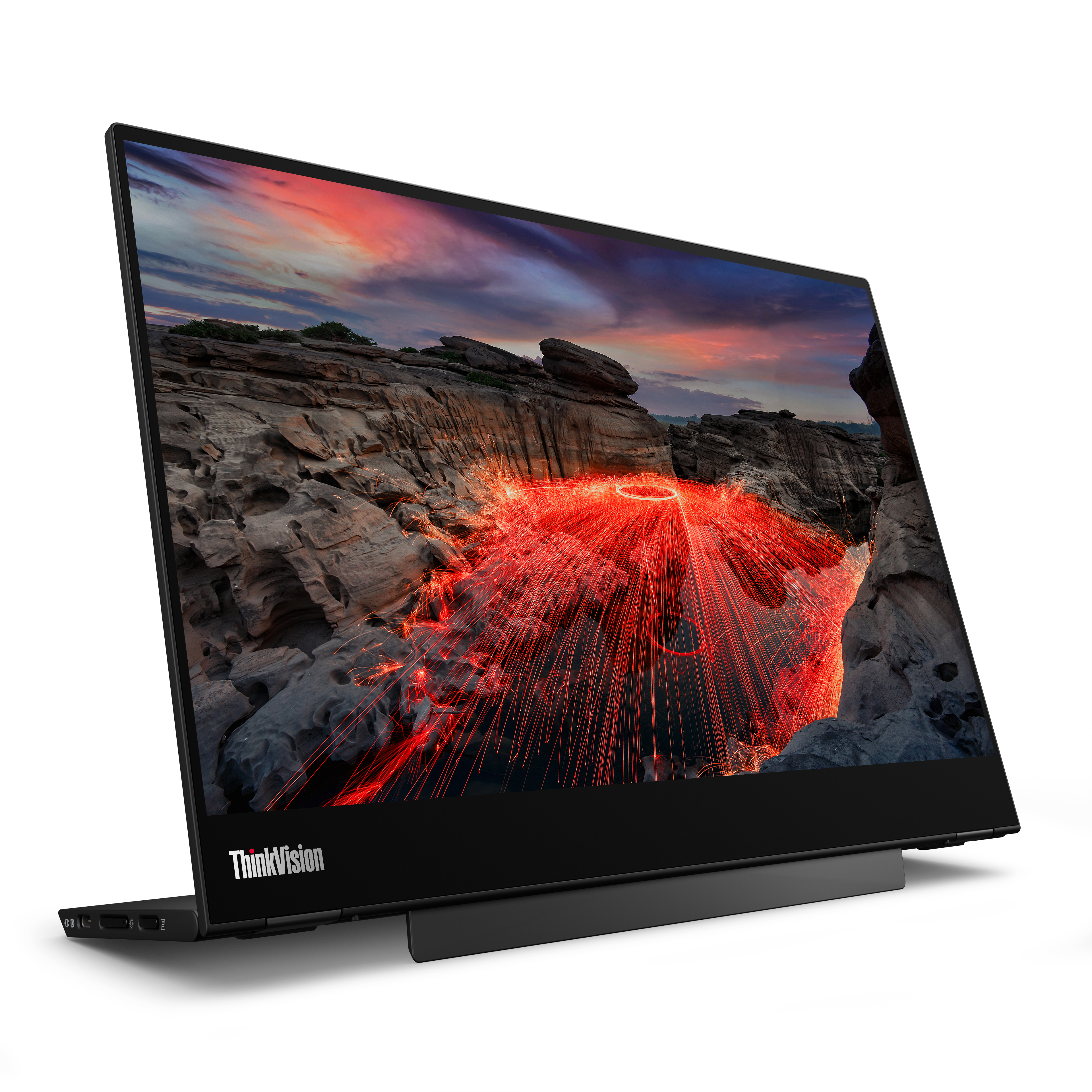 Lenovo ThinkVision M14t Gen 2 - LED-Monitor - 35.6 cm (14")