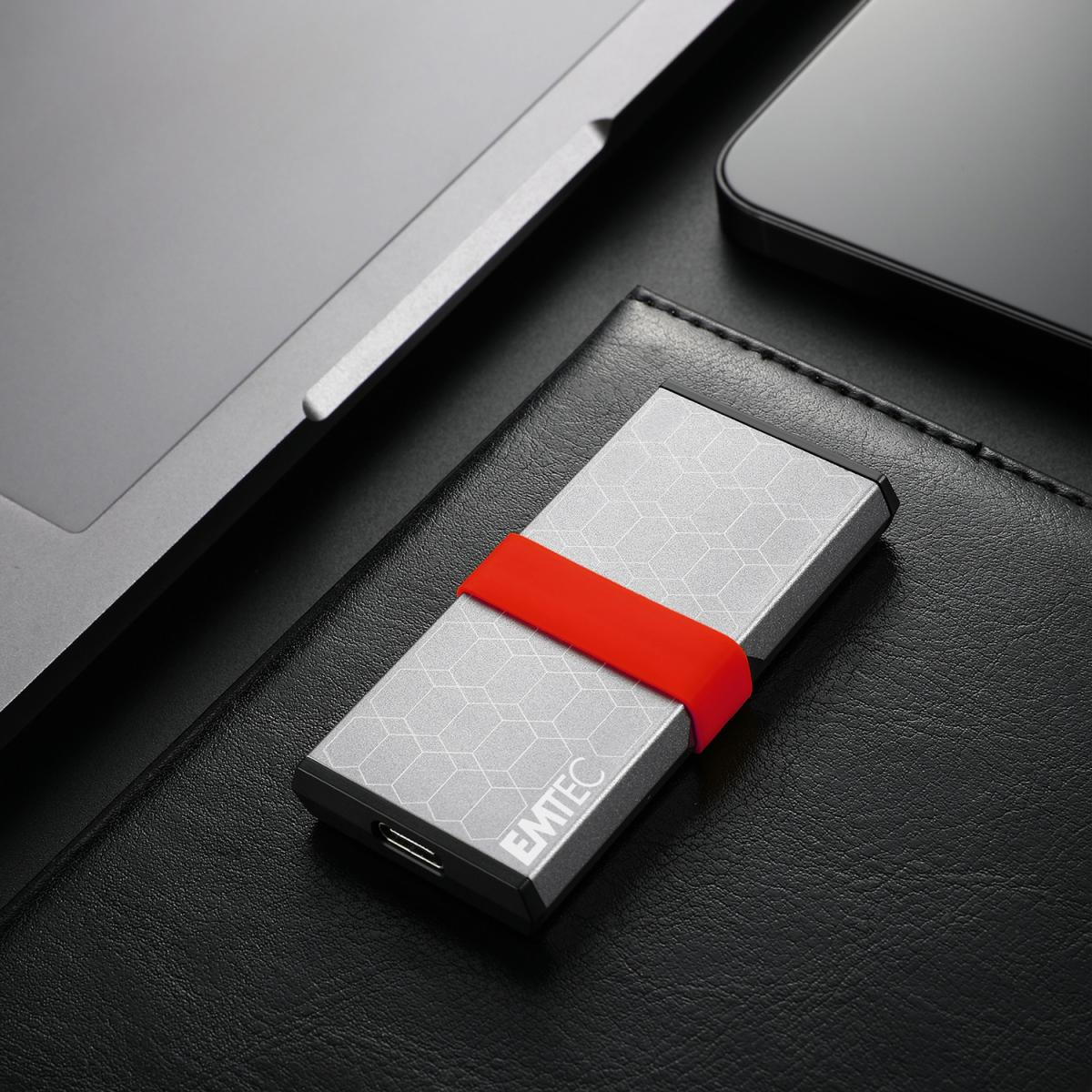EMTEC X205 Mini - SSD - 256 GB - extern (tragbar)