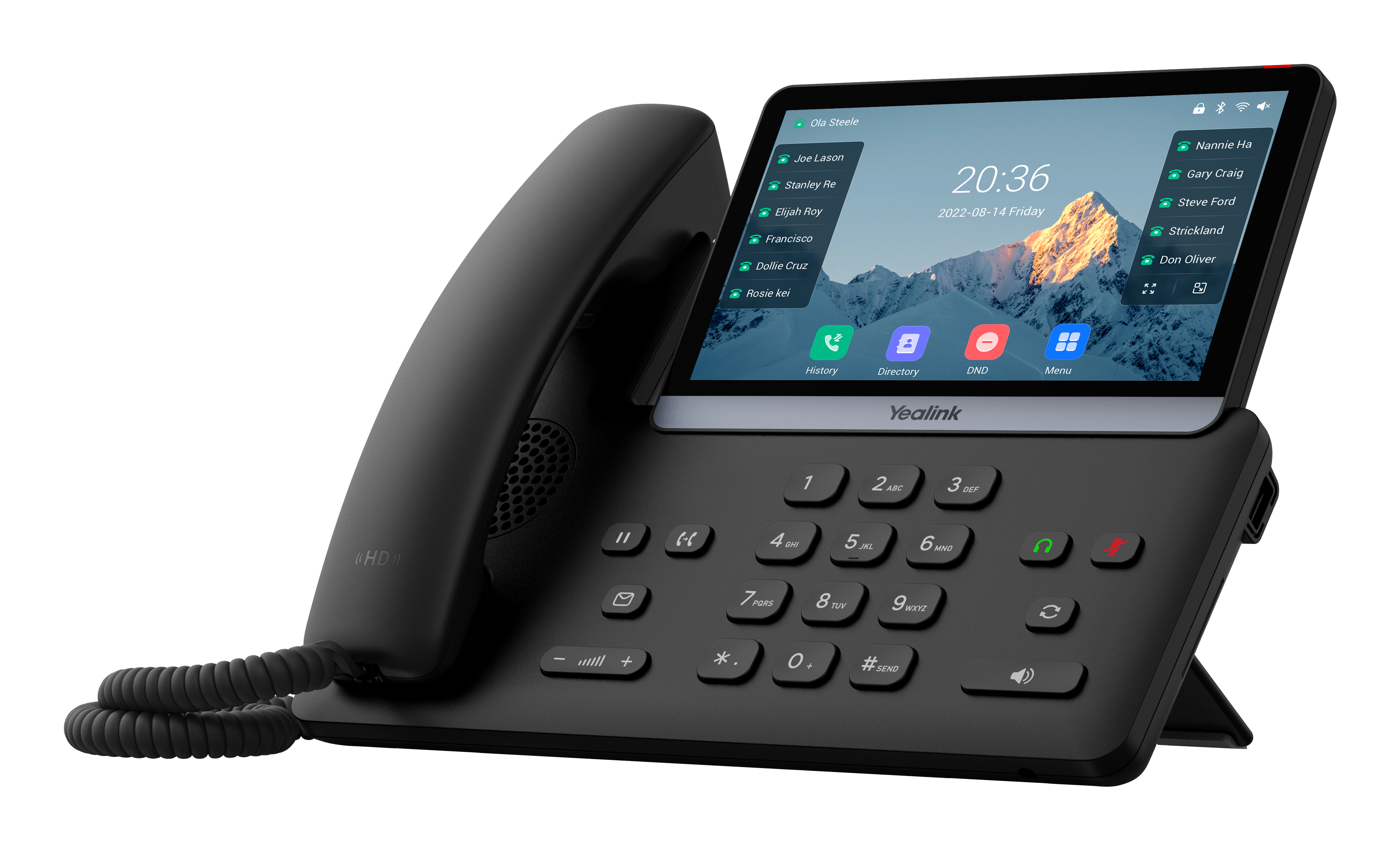 Yealink T7 Series SIP-T77U - VoIP-Telefon mit