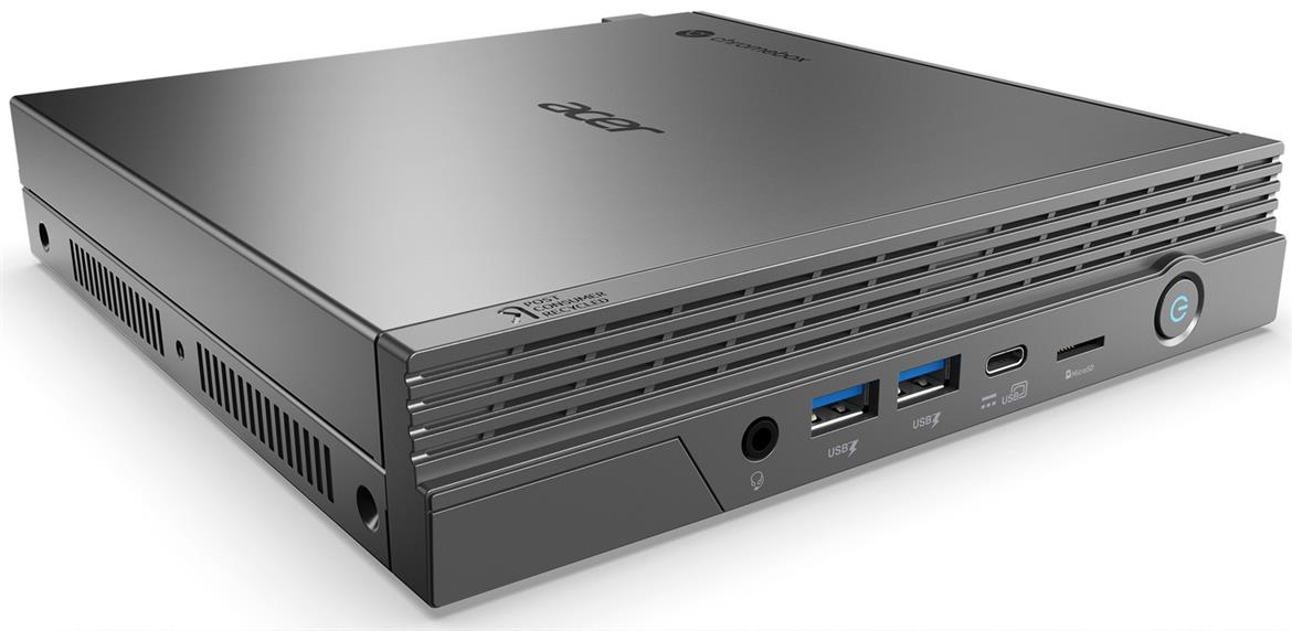 Acer Chromebox CXI5 - Mini-PC - 1 x Core i3 1215U / 1.2 GHz - RAM 8 GB - Flash - eMMC 128 GB - UHD G