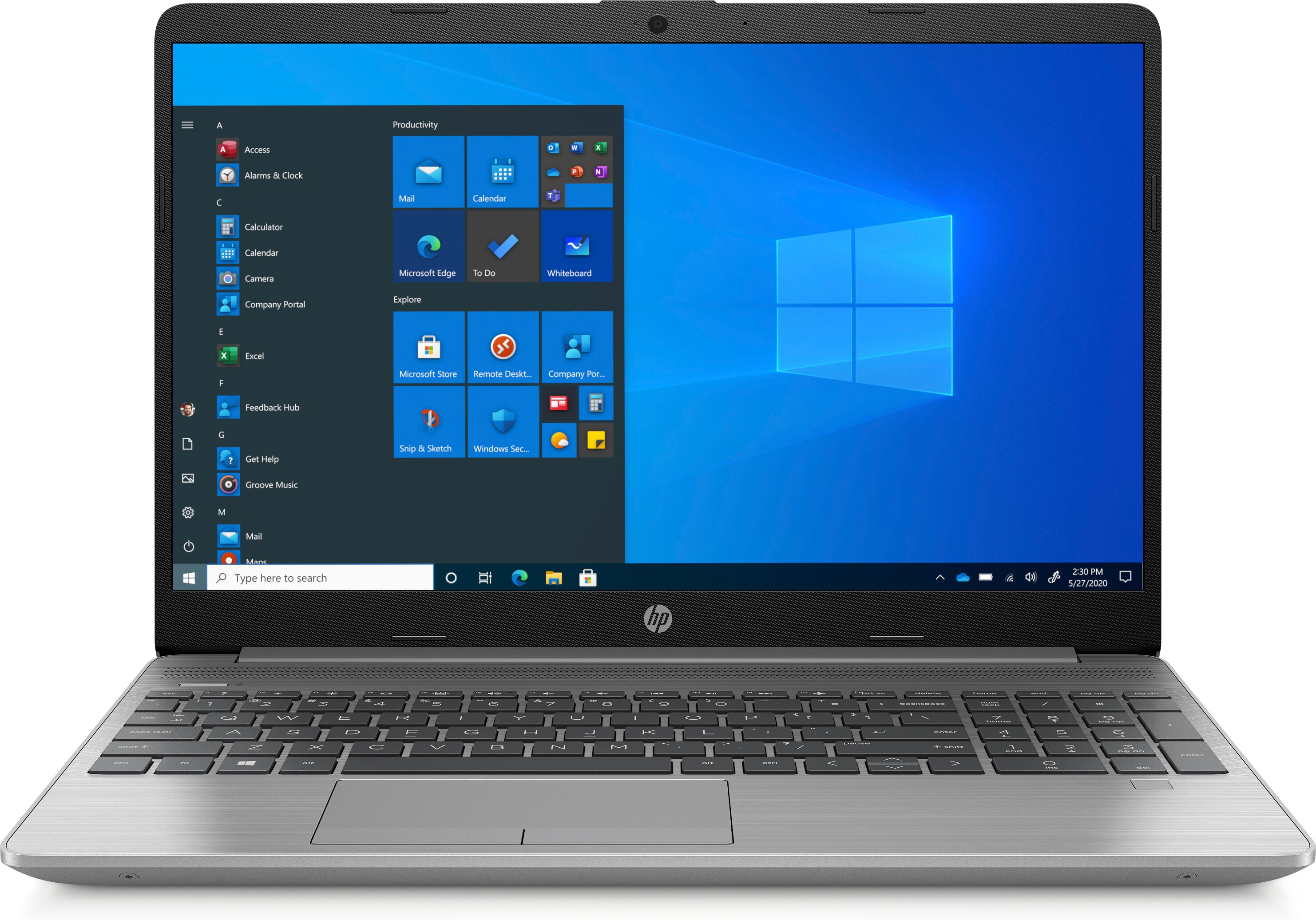 HP 250 G8 15.6"FHD IPS i5-1135G7 - Notebook - Core i5