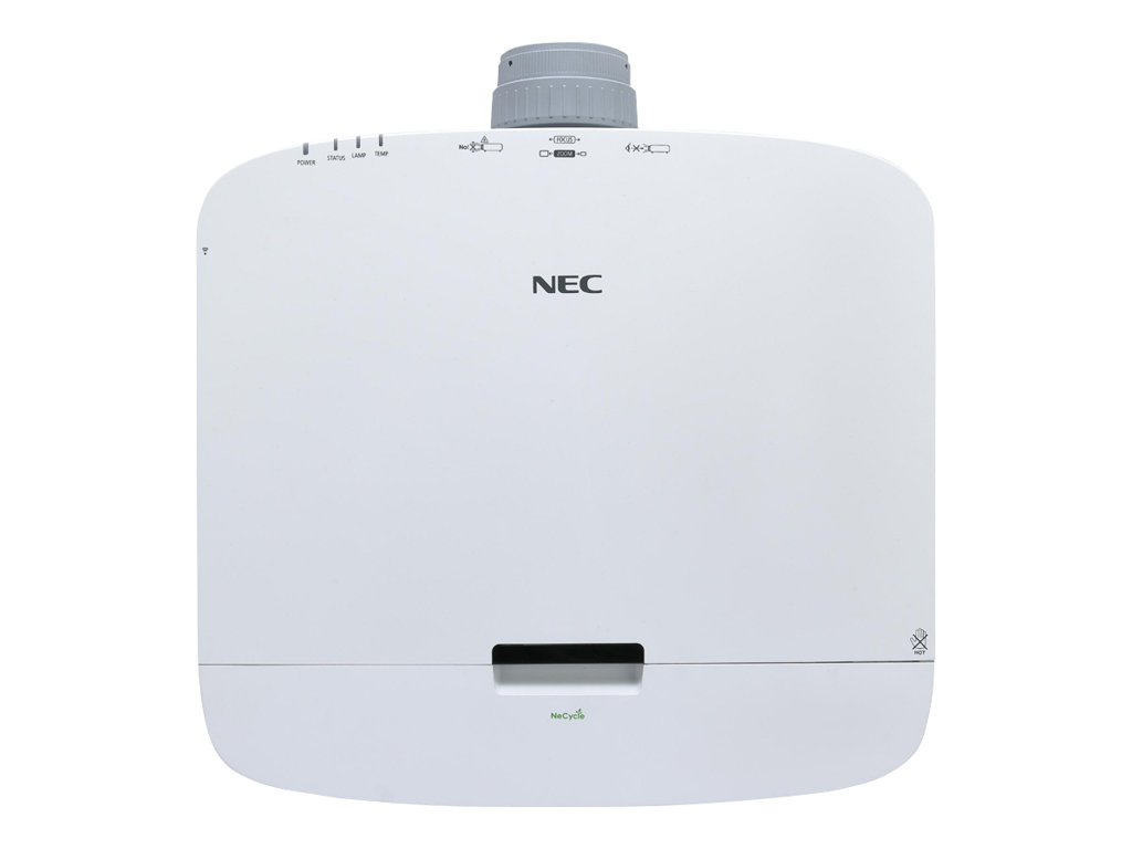 NEC Display PA550W - LCD-Projektor - 5500 lm - WXGA (1280 x 800)