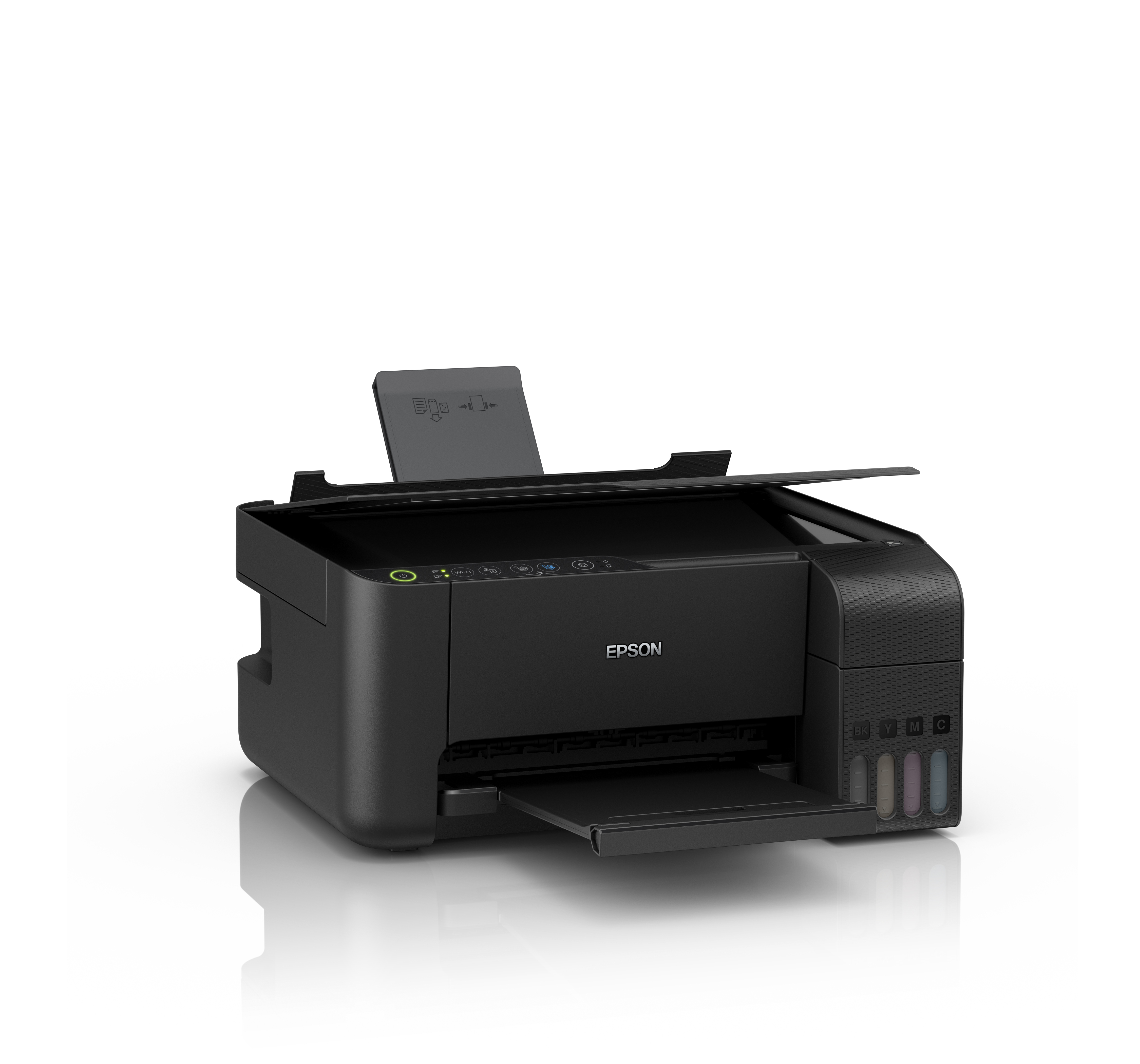 Epson EcoTank ET-2712 - Multifunktionsdrucker - Farbe - Tintenstrahl - A4/Legal (Medien)