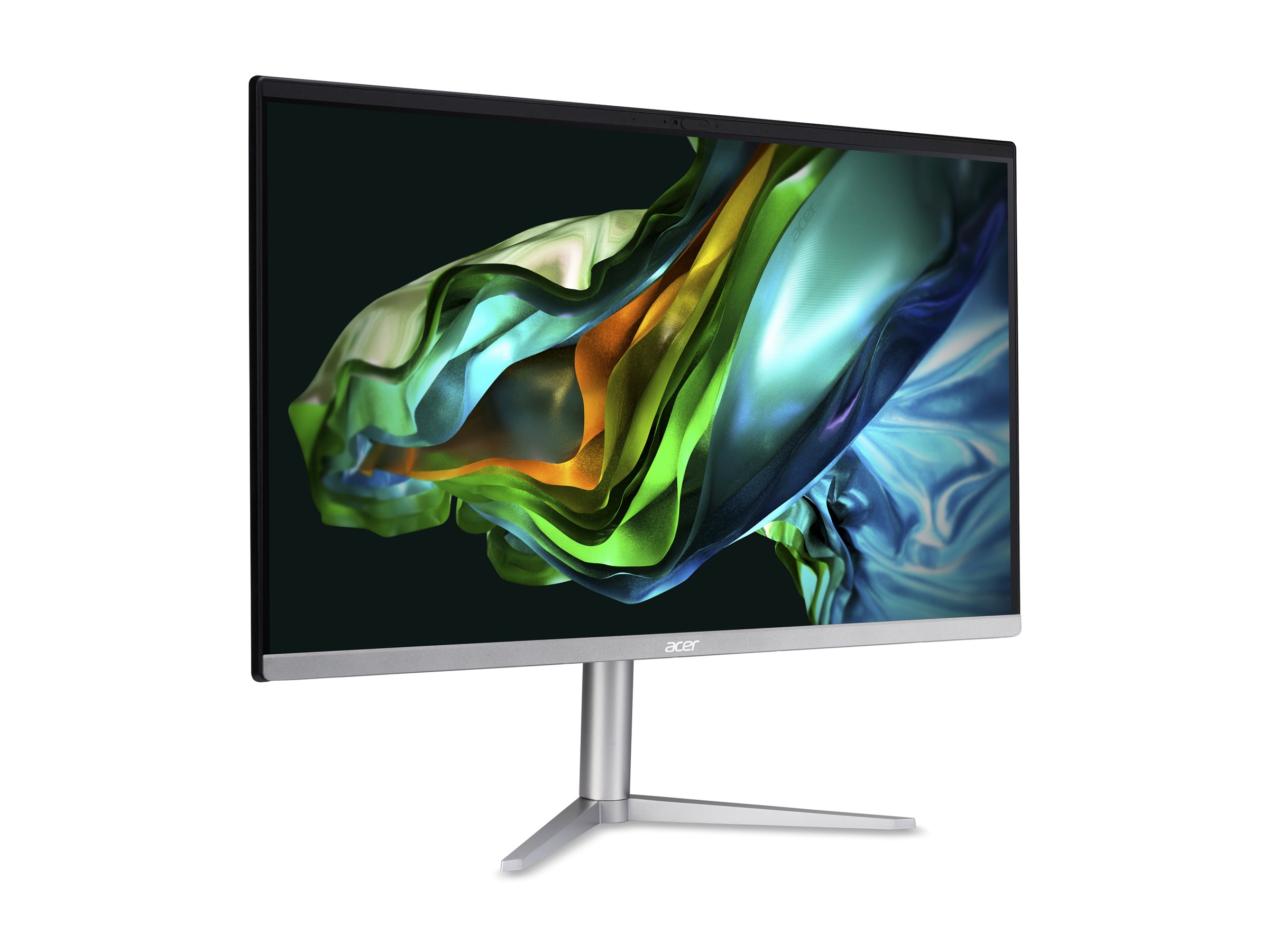 Acer Aspire C 24 C24-1300 - All-in-One (Komplettlösung) - Ryzen 3 7320U / 2.4 GHz - RAM 8 GB - SSD 2