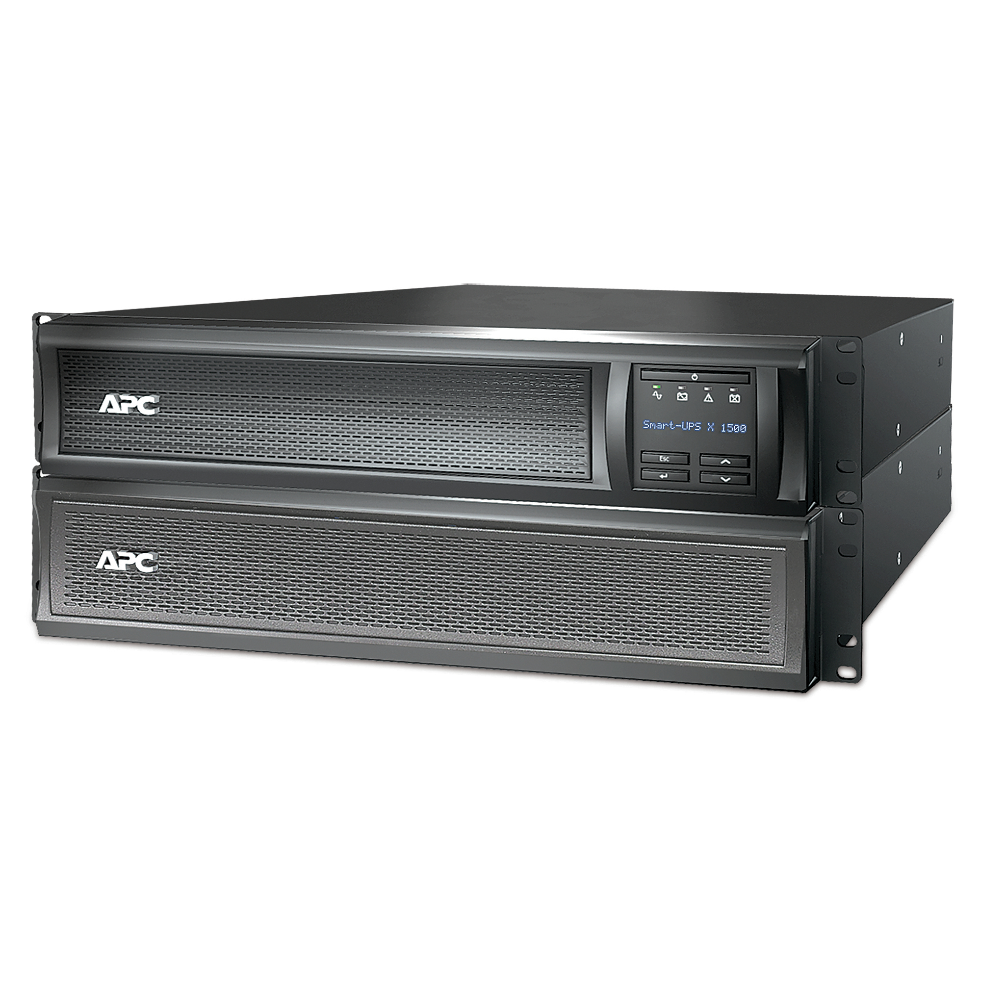 APC Smart-UPS X 1500 Rack/Tower LCD - USV (Rack - einbaufähig)