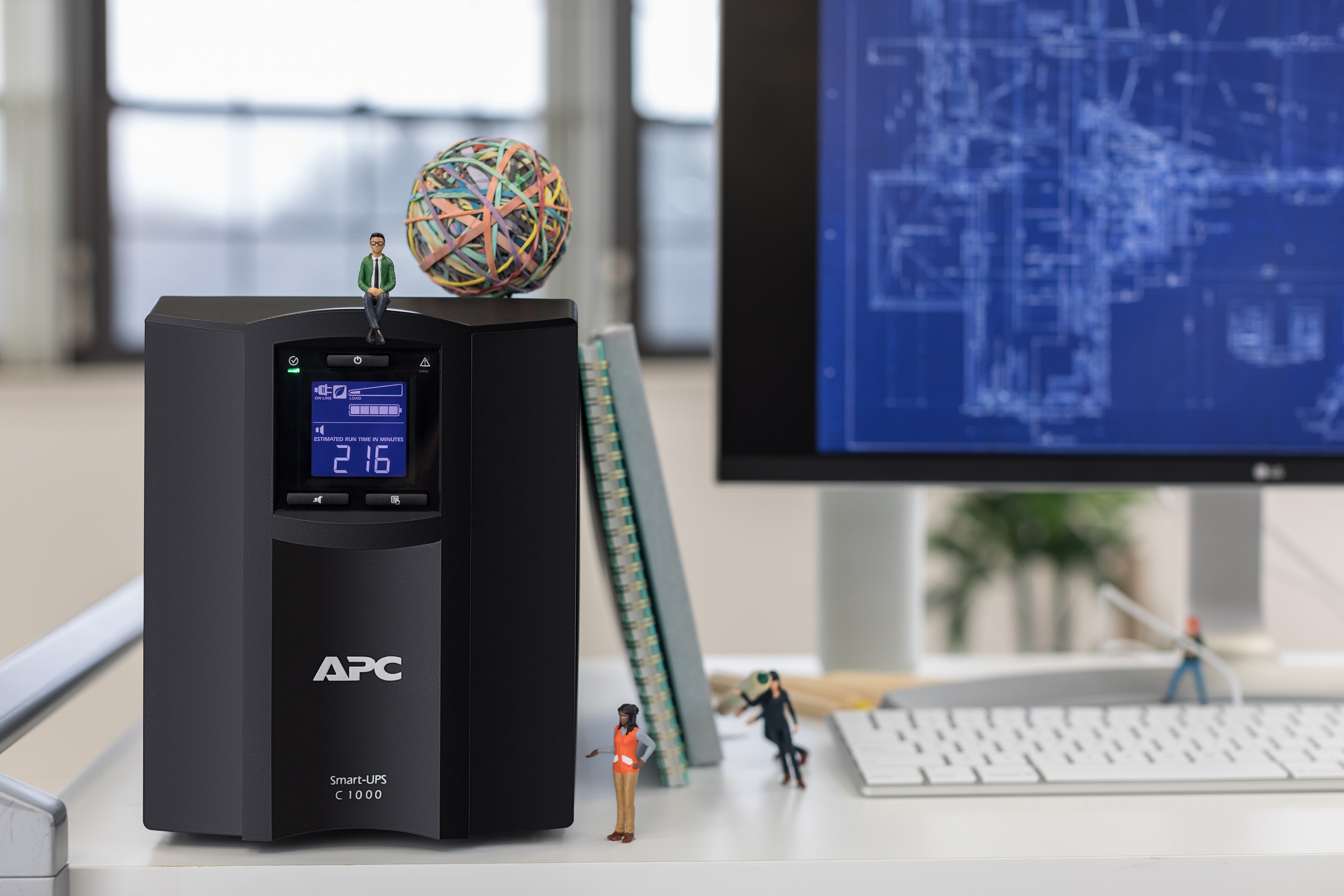 APC Smart-UPS SMC1000IC - USV - Wechselstrom