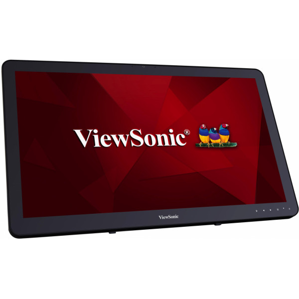 ViewSonic TD2430, 59,9 cm (23.6"), 1920 x 1080 Pixel, Full HD, LCD, 5 ms, Schwarz