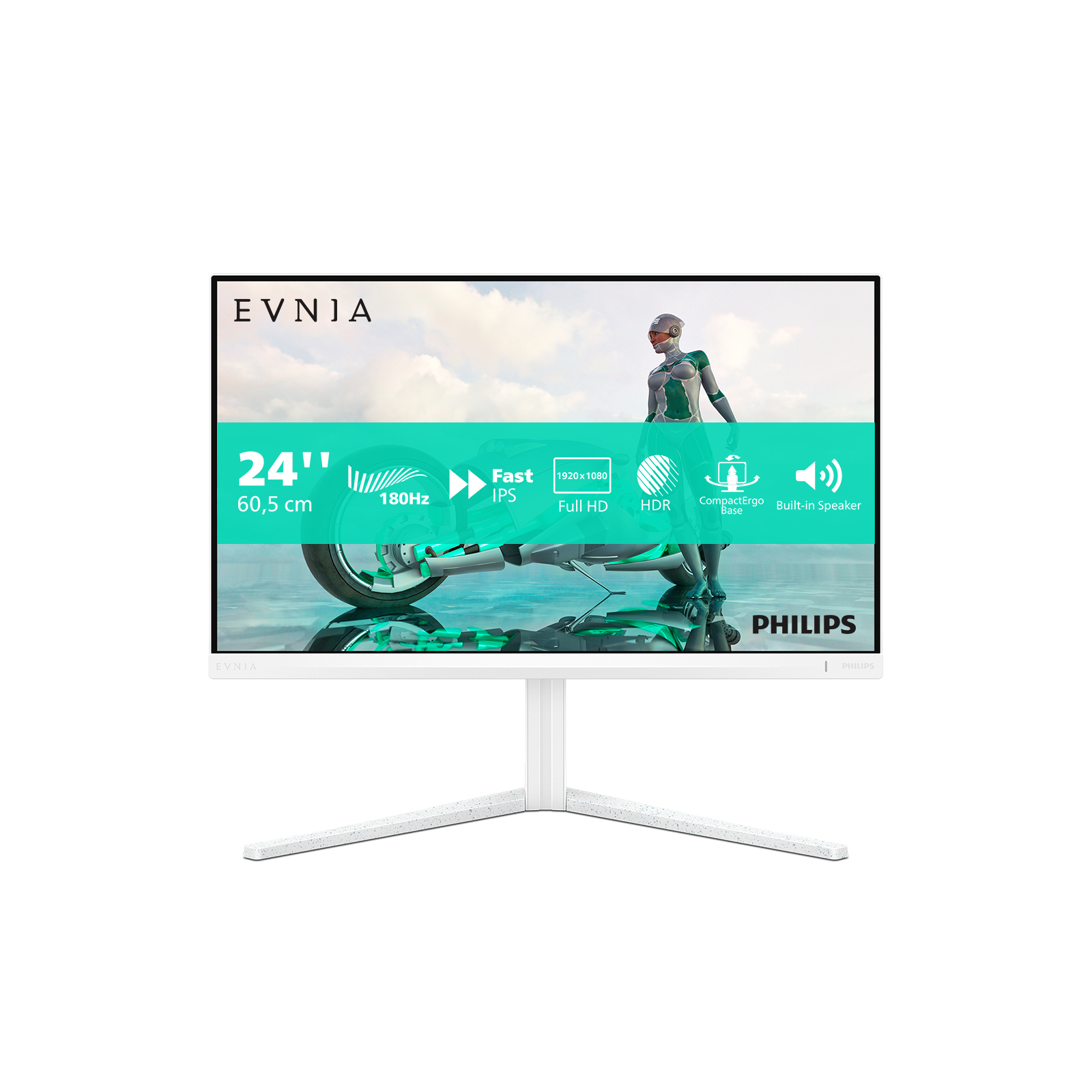 Philips Evnia 3000 24M2N3201A - LED-Monitor - Gaming - 61 cm (24")