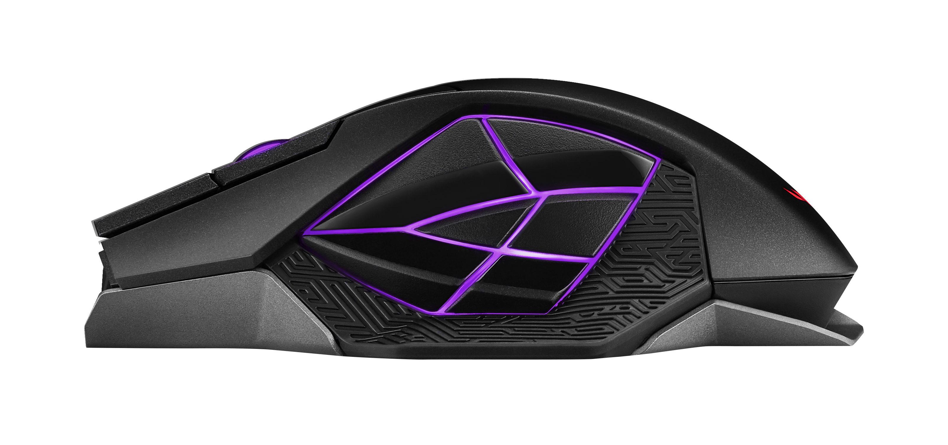ASUS ROG Spatha X - Maus - Für Rechtshänder