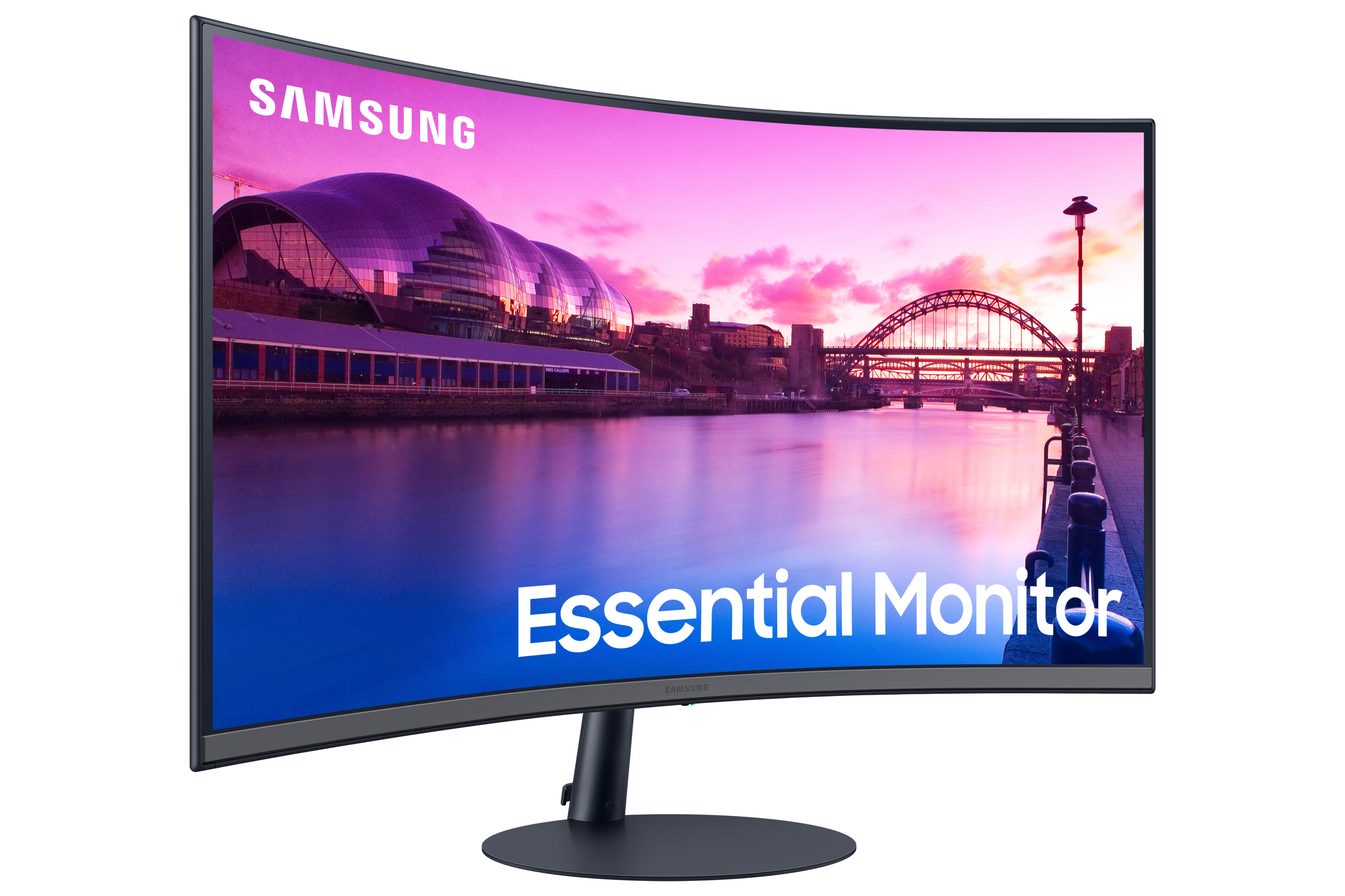 B-WARE - Samsung S39C Series S27C390EAU Curved-Monitor 68cm (27") Full HD, VA, 4ms, HDMI, Displaypor