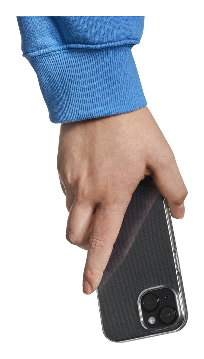 Hama Always Clear - Hintere Abdeckung für Mobiltelefon - Thermoplastisches Polyurethan (TPU)