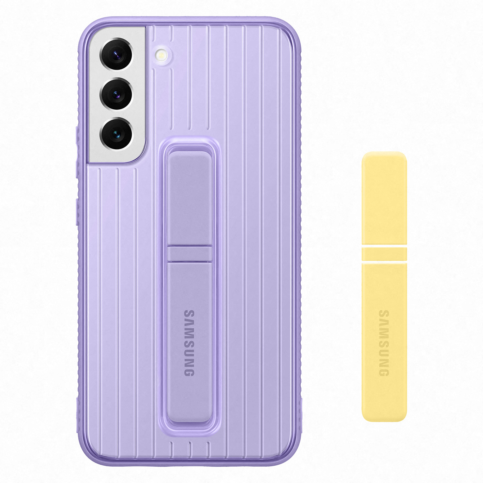 Samsung EF-RS906C, Cover, Samsung, Samsung Galaxy S22+, 16,8 cm (6.6"), Lavendel