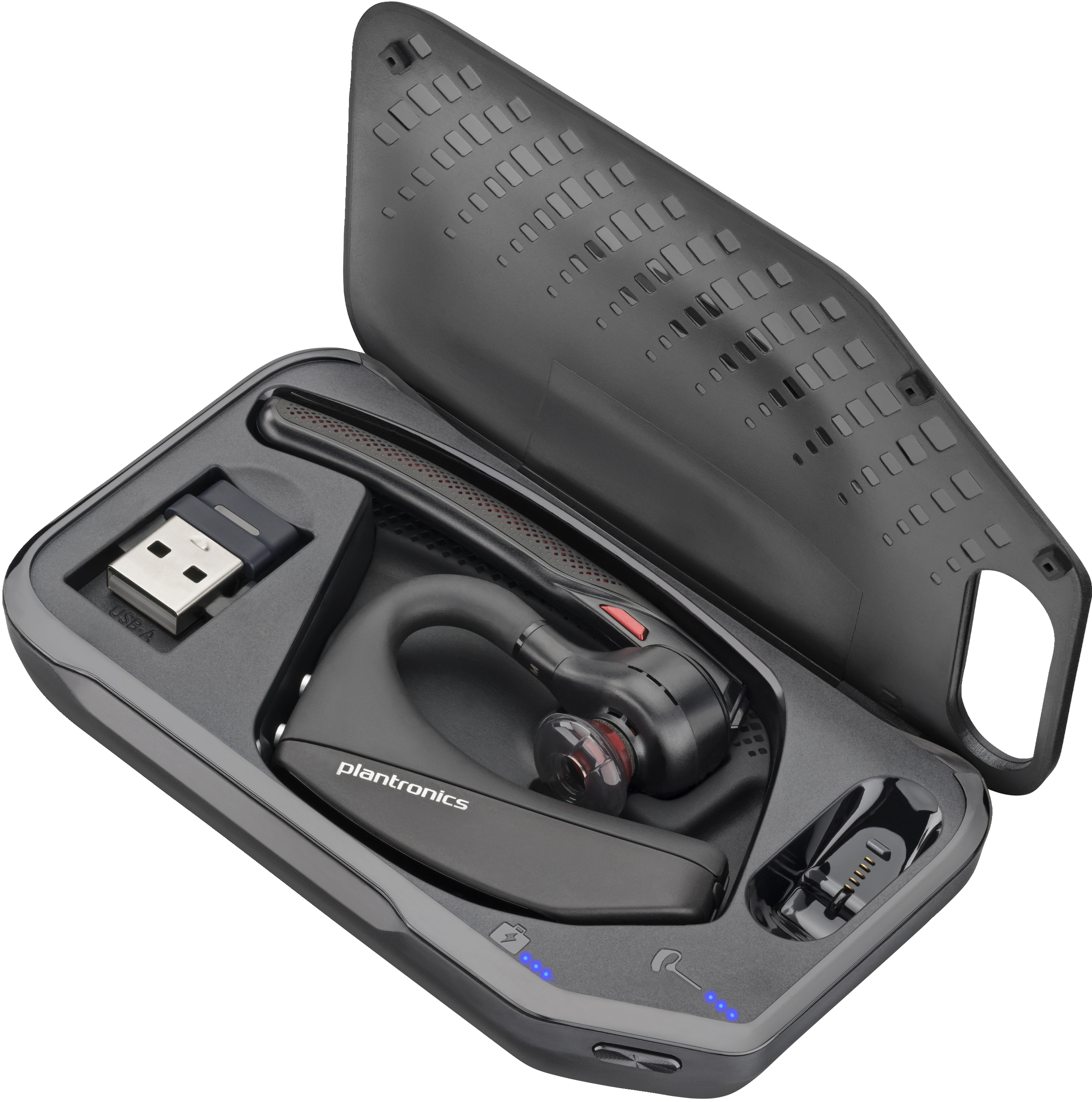 Poly Voyager 5200 UC - Headset - Ohrstöpsel