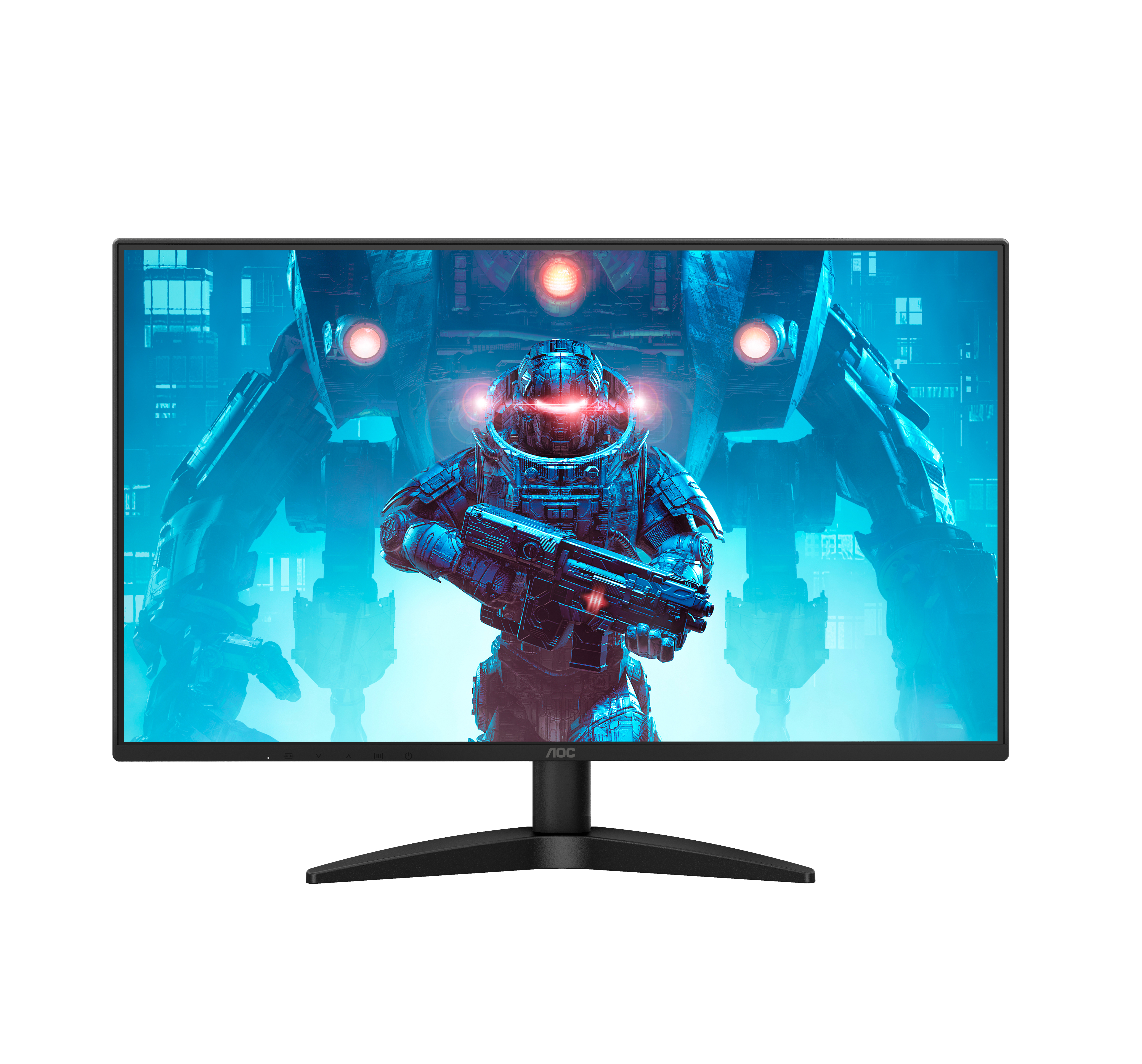AOC B3 Q27B36X, 68,6 cm (27"), 2560 x 1440 Pixel, Quad HD, LED, 4 ms, Schwarz
