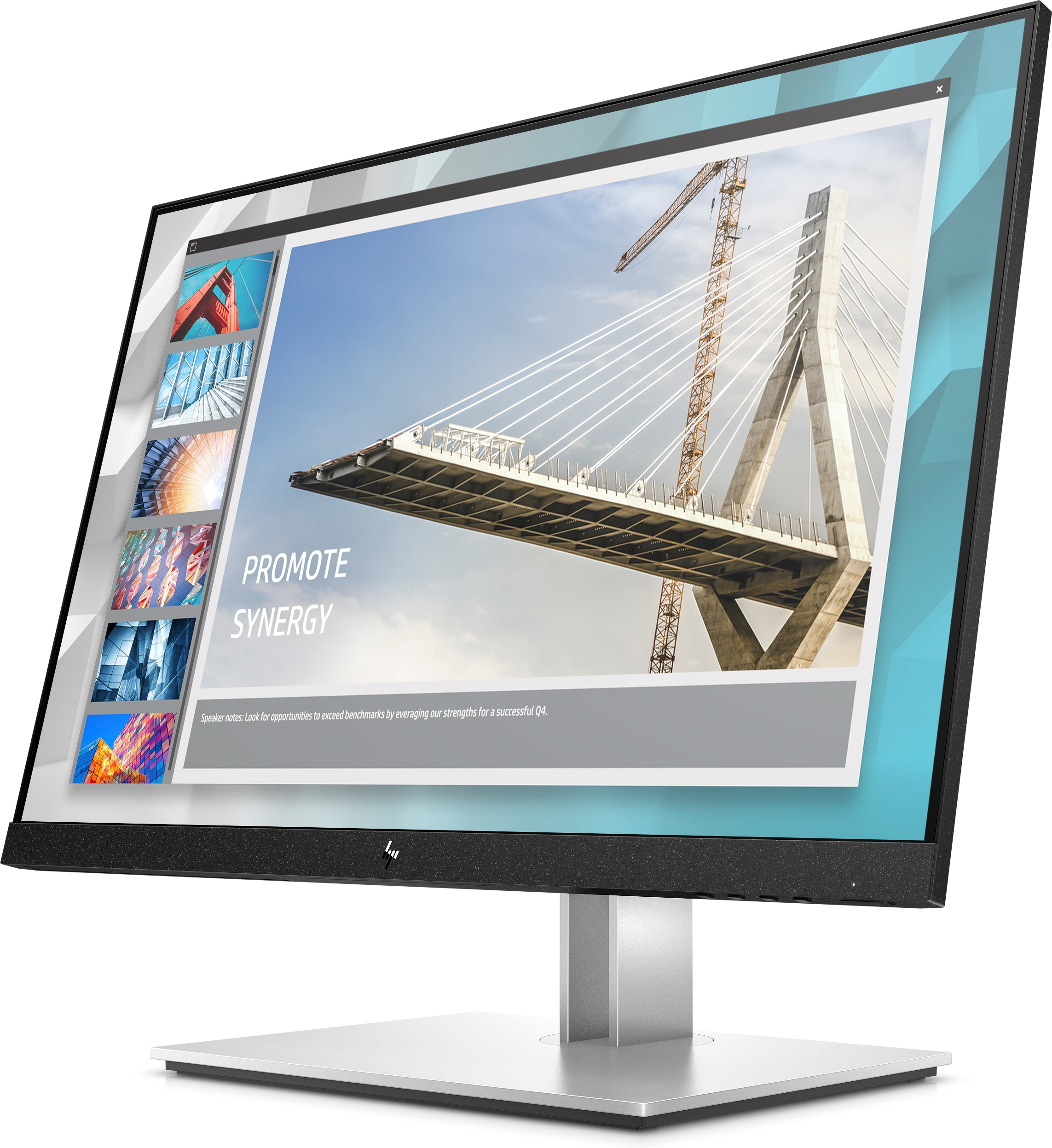 HP E24i G4 Monitor 61 cm (24") WUXGA, IPS, 5ms, HDMI, Displayport