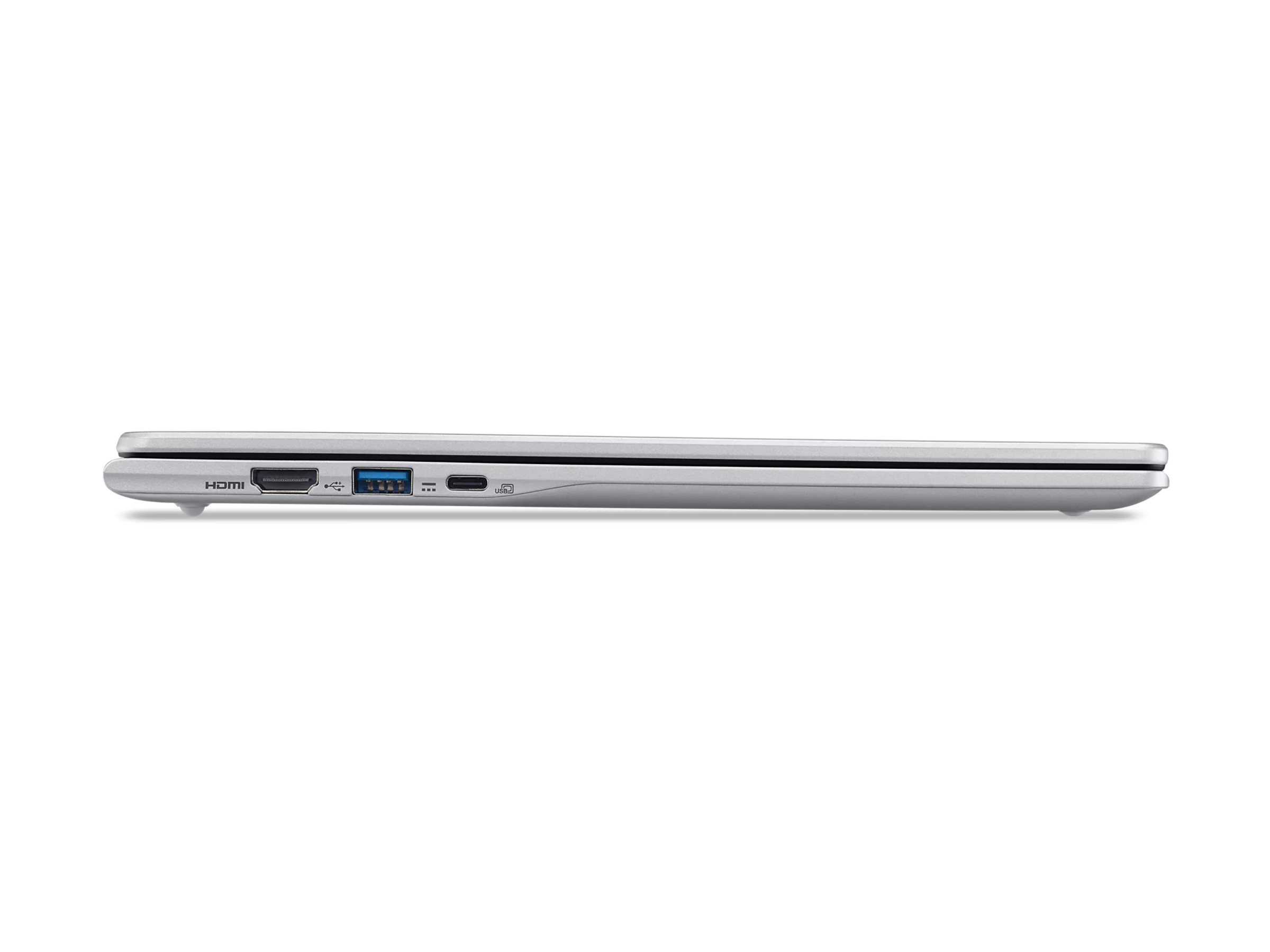 Acer Chromebook 315 CB315-6H - Intel N-series N150 / 800 MHz - Chrome OS - Intel Graphics - 4 GB RAM