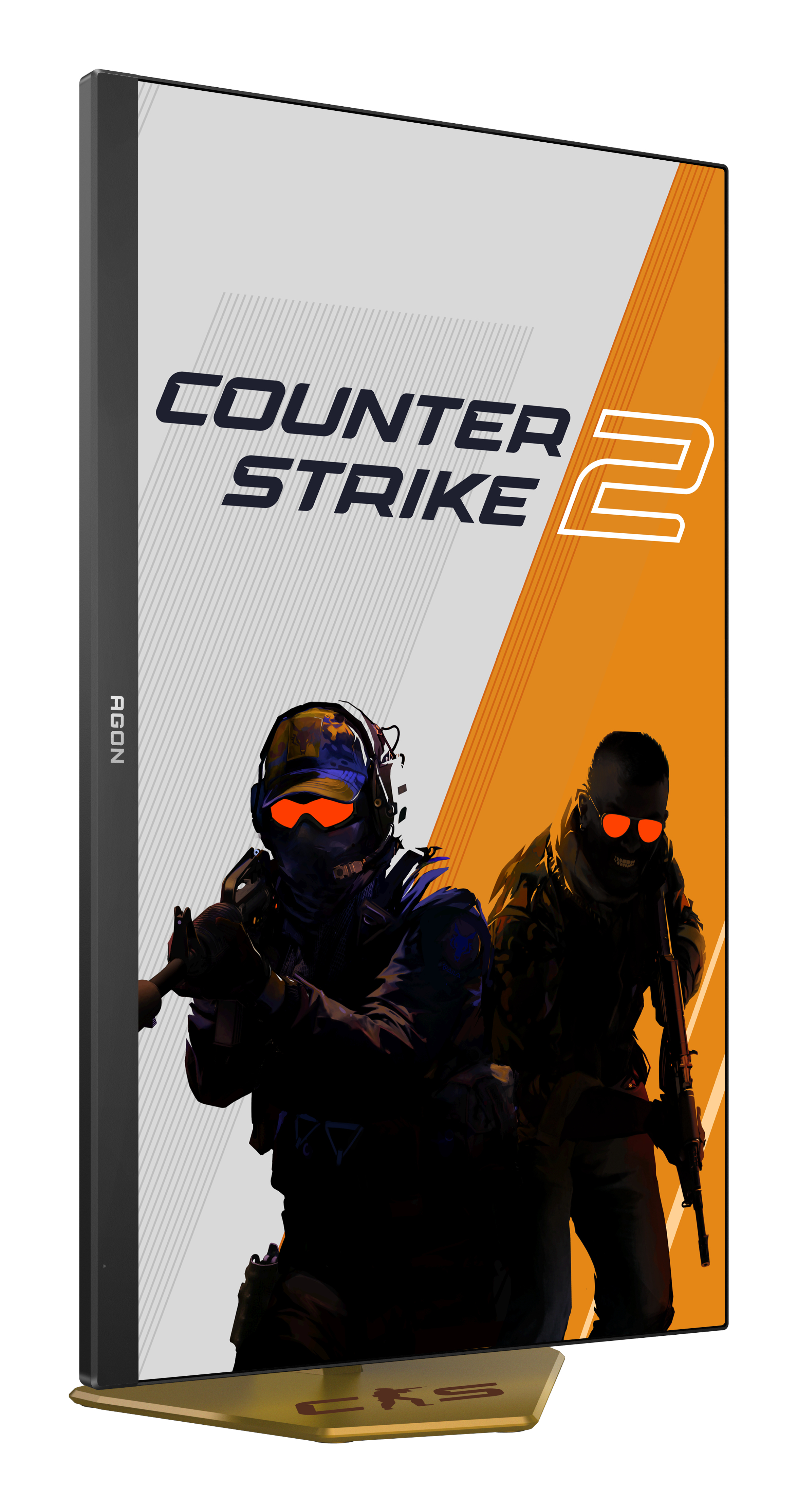 AOC AGON PRO CS24A - Counter Strike 2 Edition - LED-Monitor - Gaming - 61 cm (24")