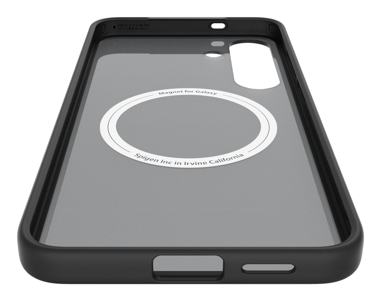 Samsung Spigen Capella GP-FPS936PGB - Hintere Abdeckung für Mobiltelefon - Ständer - Thermoplastisch