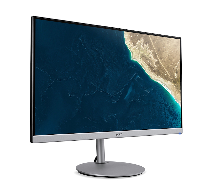 Acer CB242YE Monitor 60,5 cm (23,8 Zoll) Full HD, IPS, 1ms, VGA, DisplayPort, HDMI, Lautsprecher