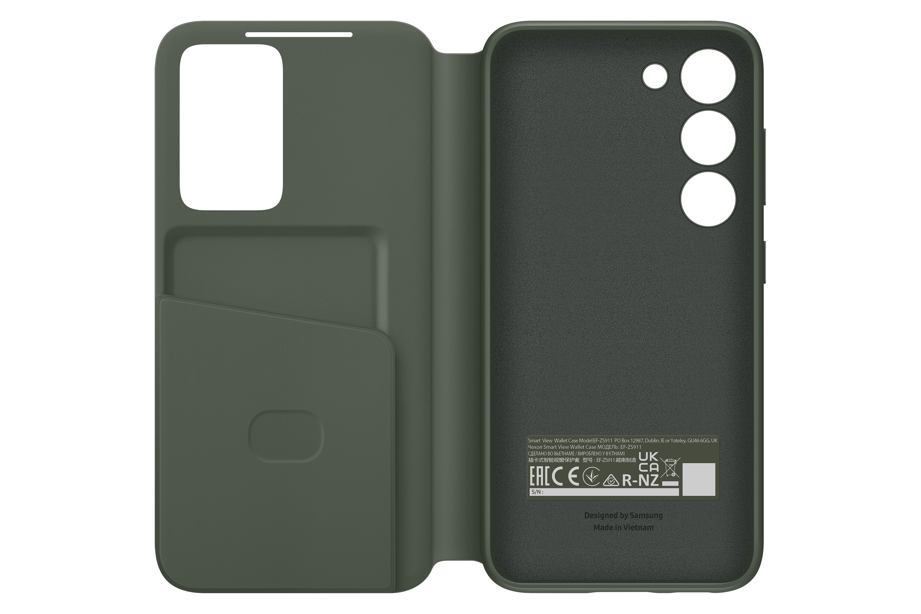 Samsung EF-ZS911 - Flip-Hülle für Mobiltelefon