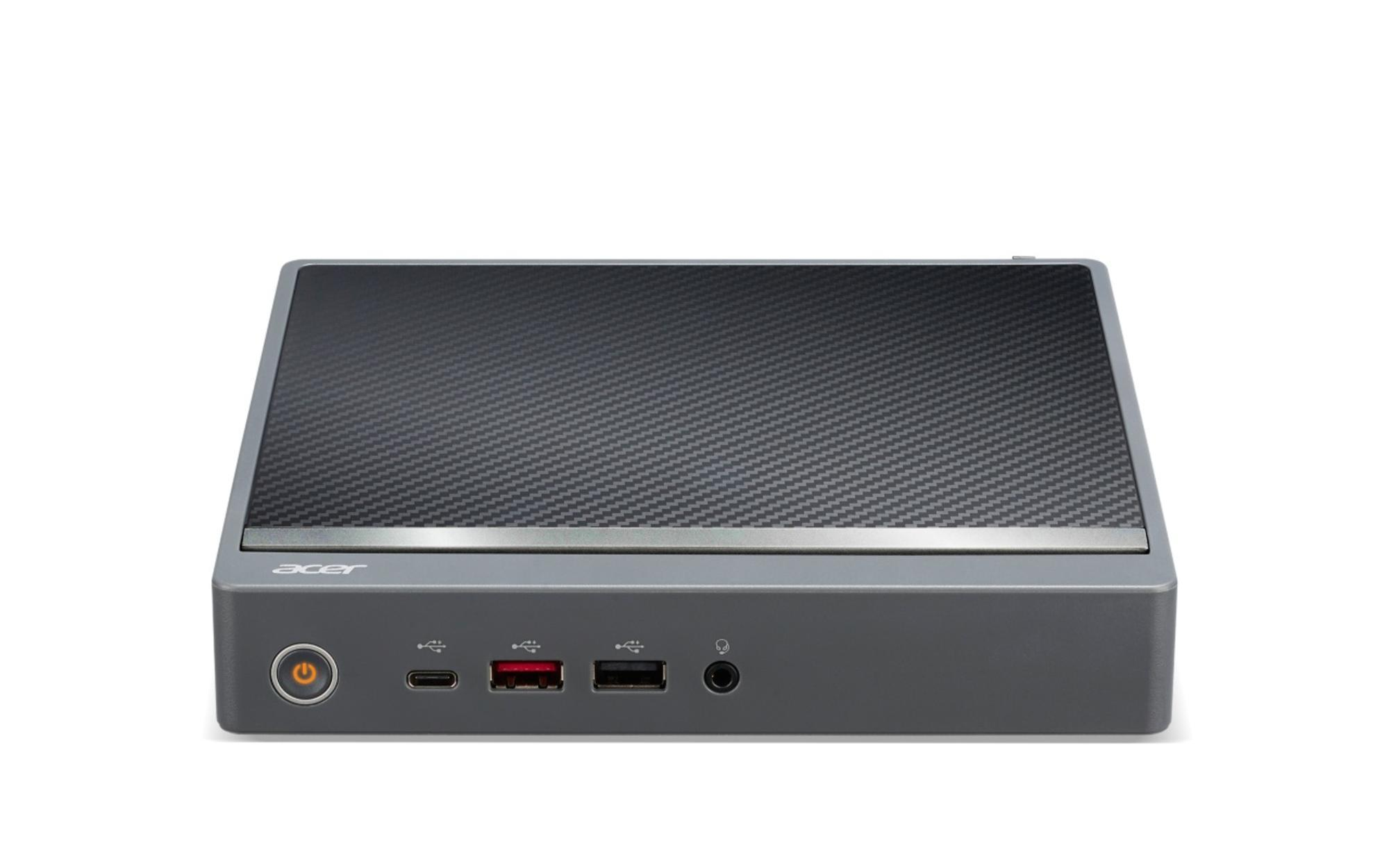 Acer Revo Box RB610 - Mini-PC - Core i3 i3-1315U / 1.2 GHz - RAM 8 GB - SSD 256 GB - 3D Triple-Level