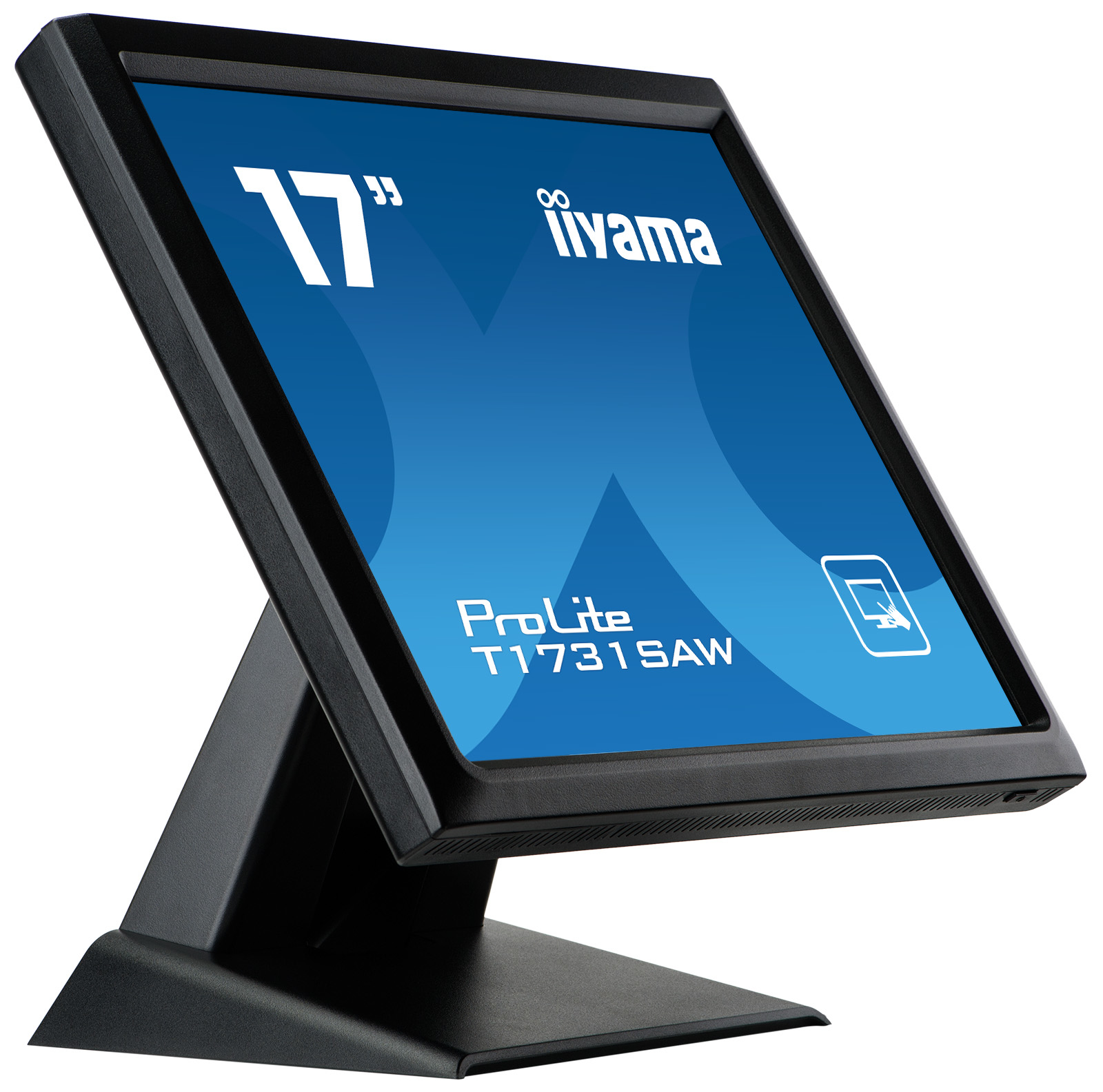 Iiyama ProLite T1731SAW 17" SAW schwarz Touchmonitor 5 4 17" - Flachbildschirm (TFT/LCD) - 43,2 cm