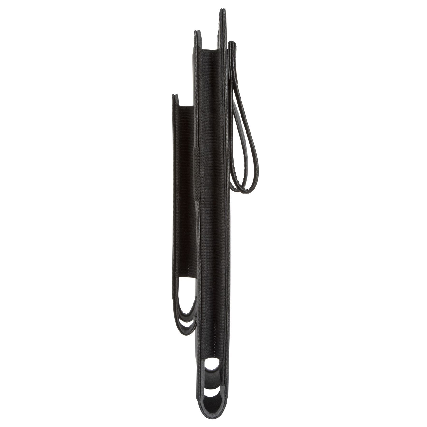 Targus Field-Ready Universal - Umhängetasche für Tablet - Polyurethan, Kunstleder - Schwarz - 17.8 c