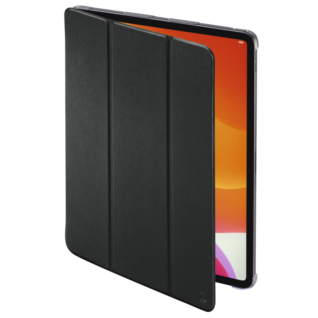 Hama "Fold Clear" - Flip-Hülle für Tablet - Polyurethan - Schwarz, durchsichtig - 11" - für Apple 11