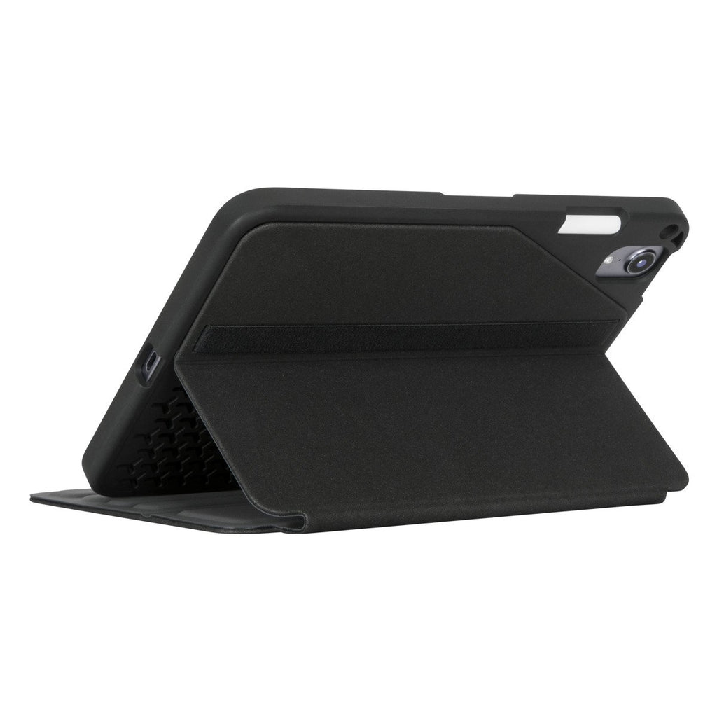 Targus Click-In - Flip-Hülle für Tablet - Schwarz - für Apple iPad mini (6. Generation)