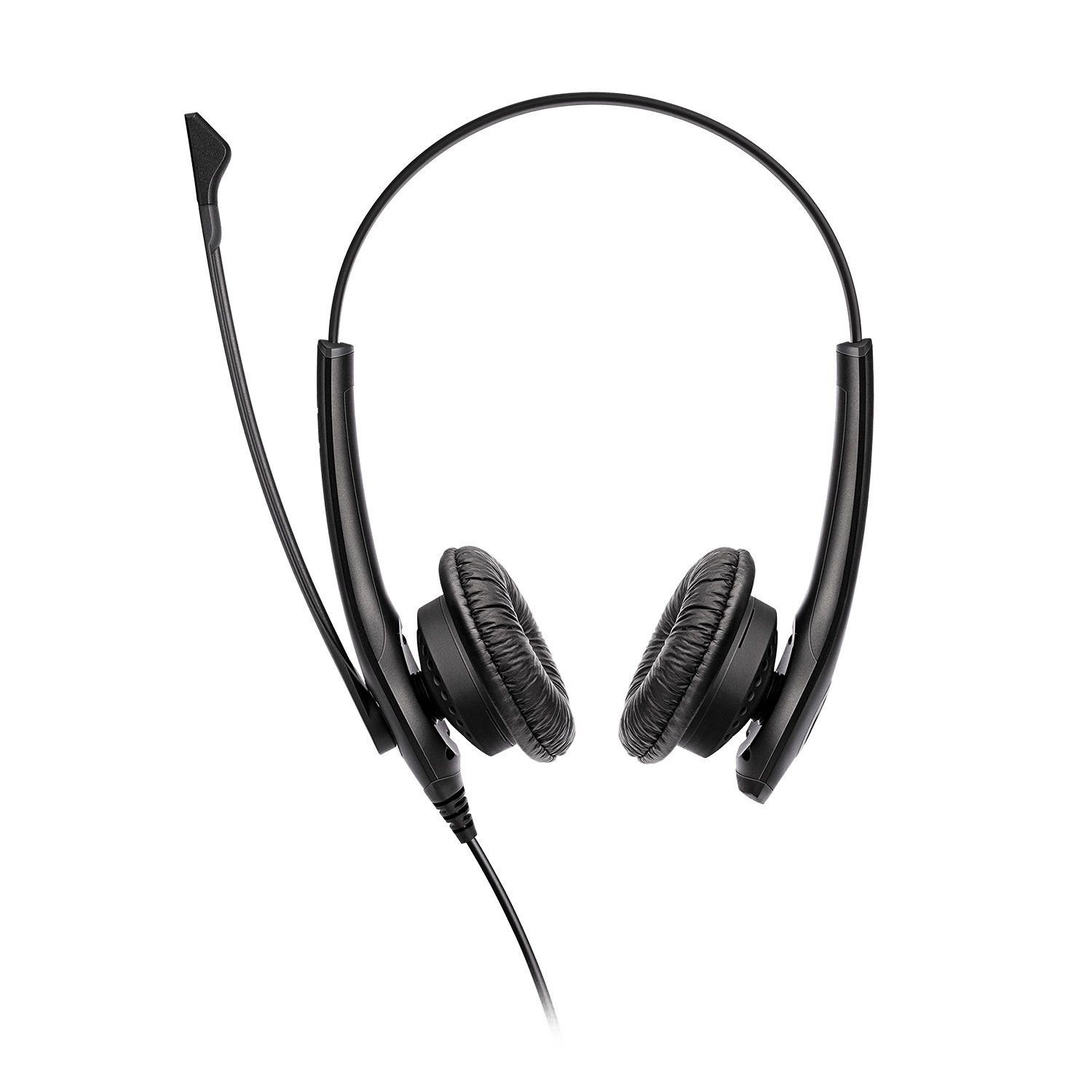 Jabra BIZ 1100 Duo - Headset - On-Ear - kabelgebunden
