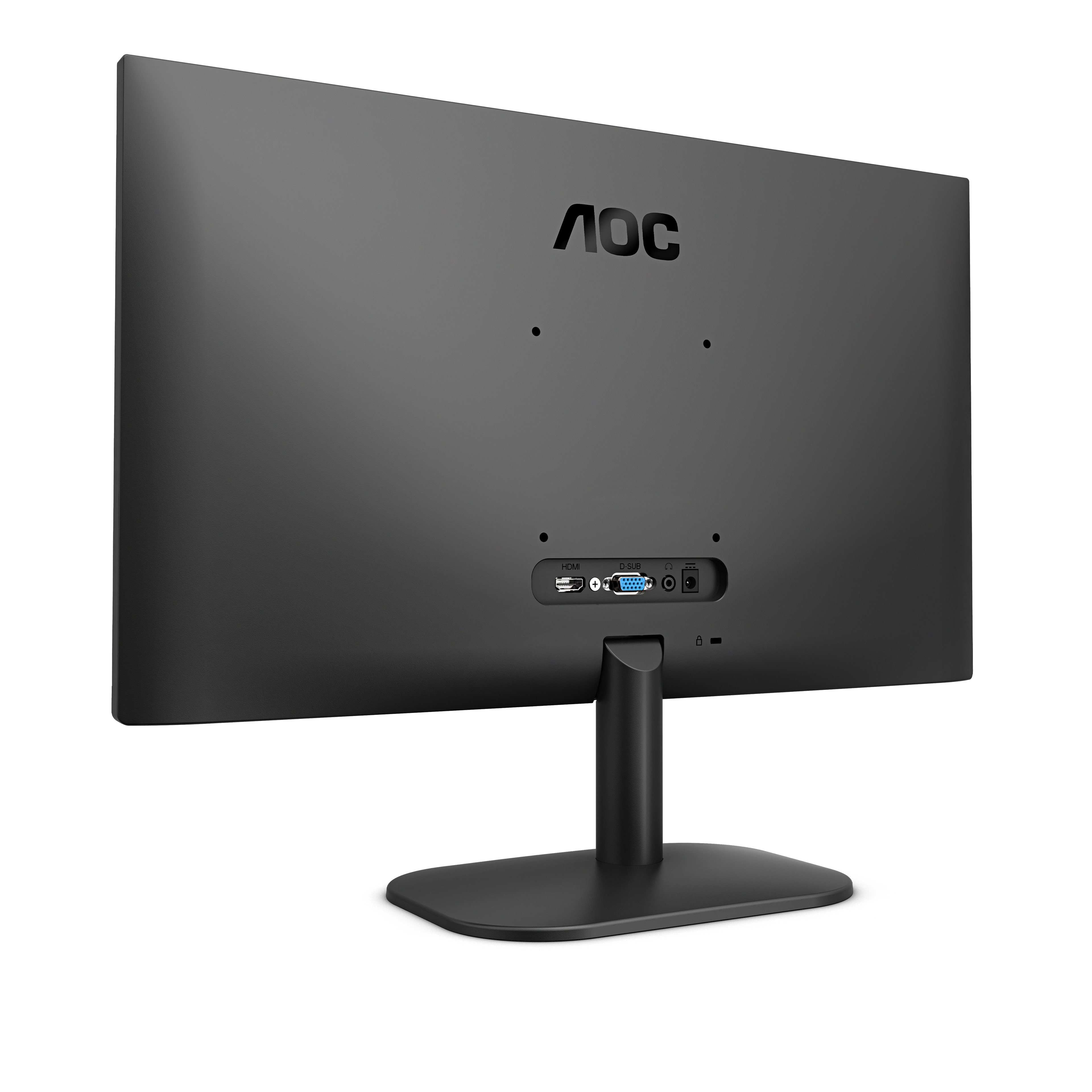 AOC B2 24B2XH/EU, 60,5 cm (23.8"), 1920 x 1080 Pixel, Full HD, LED, 4 ms, Schwarz