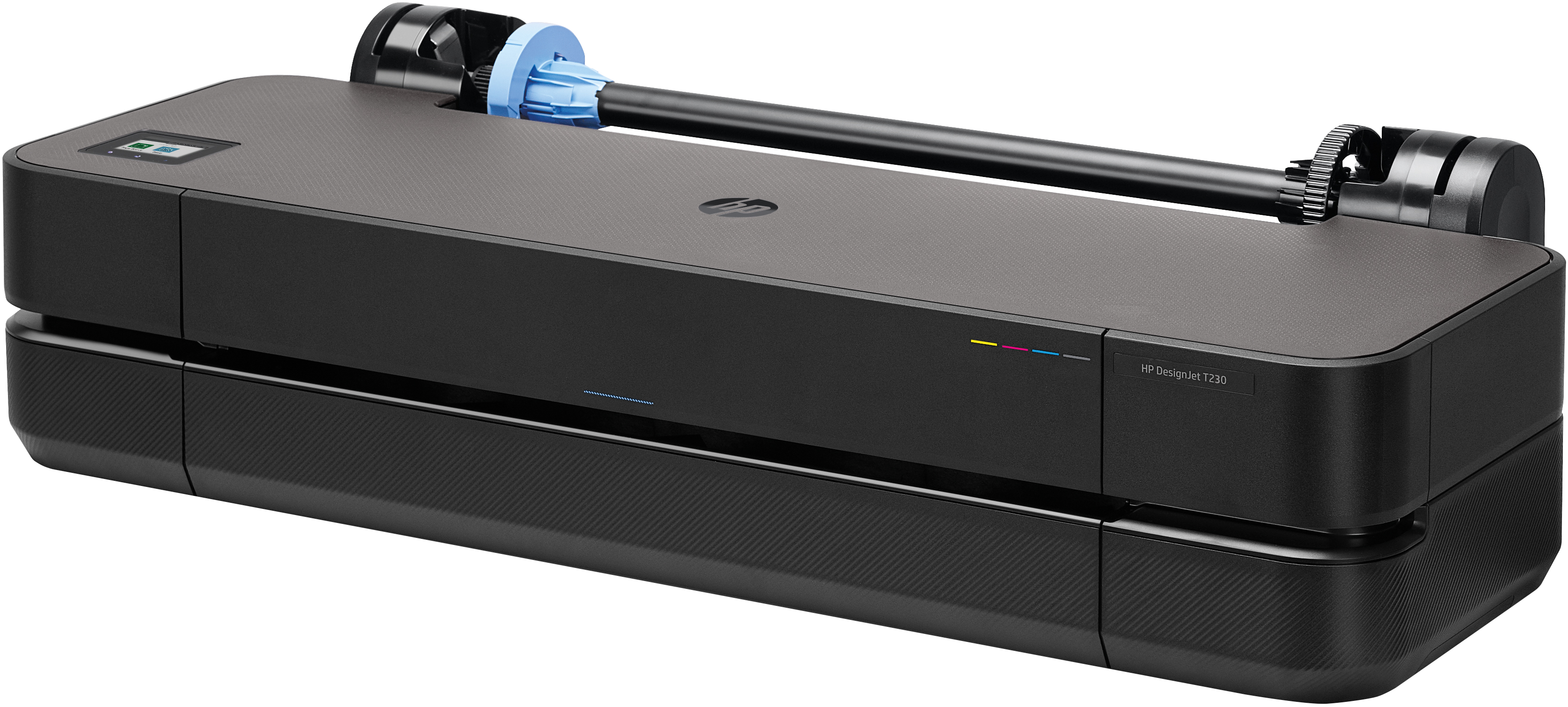 HP Designjet T230 24-Zoll-Drucker, Thermal Inkjet, 2400 x 1200 DPI, JPEG, URF, Schwarz, Cyan, Magent