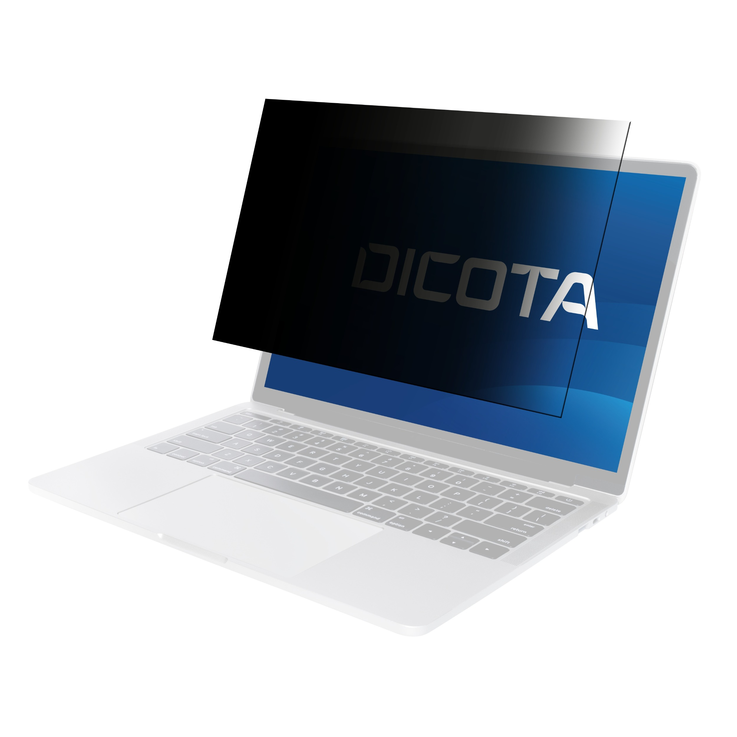 Dicota Blickschutzfilter für Notebook - Universal - 2-Wege - entfernbar - magnetisch - 40.6 cm (16")