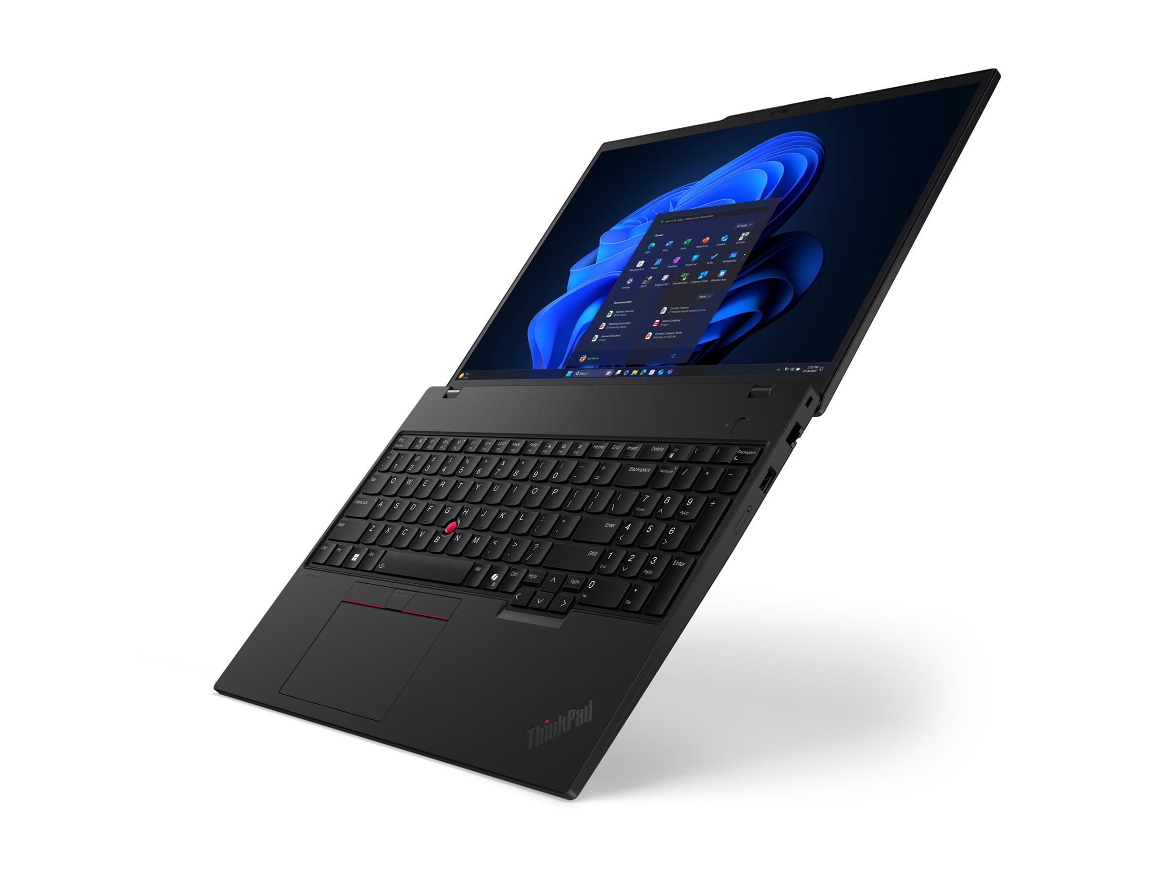 Lenovo ThinkPad T16 Gen 4 (Intel), 16" WUXGA, Core Ultra 5 228V, 32GB RAM, 512GB SSD, Win11 Pro