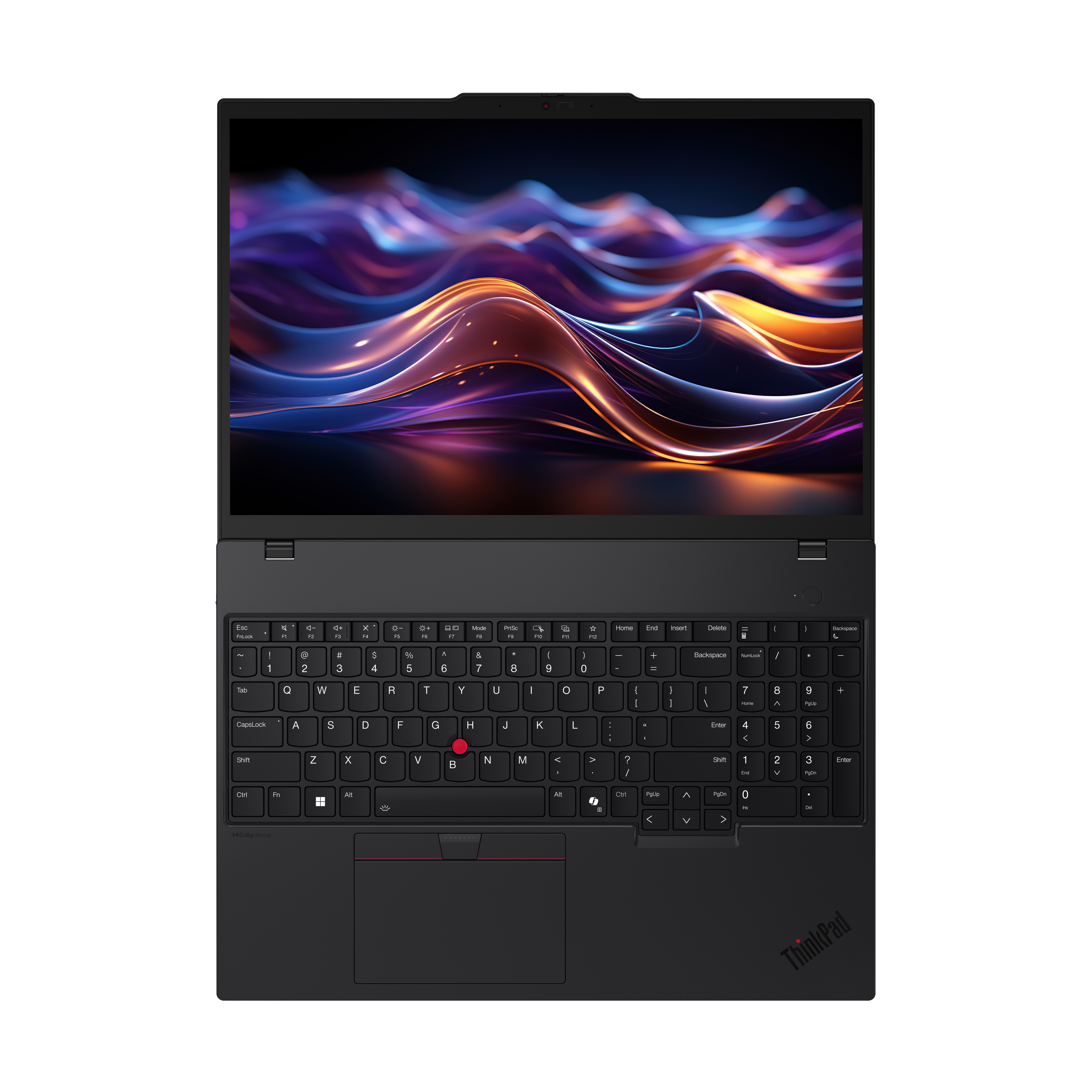 Lenovo ThinkPad P16s Gen 4 (AMD), 16" WUXGA, AMD Ryzen™ AI 7 PRO 350, 32GB RAM, 512GB SSD, Win11 Pro