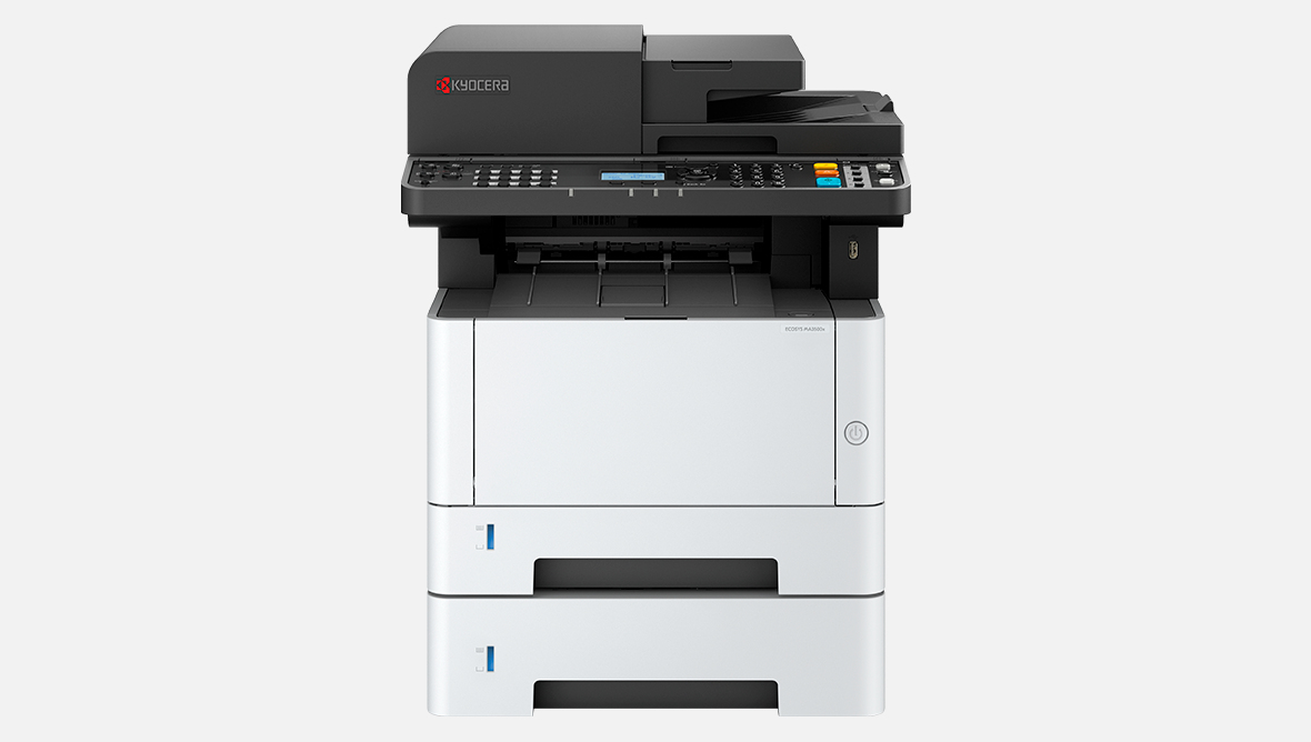 Kyocera ECOSYS MA3500x - Multifunktionsdrucker - s/w - Laser - A4 (210 x 297 mm)