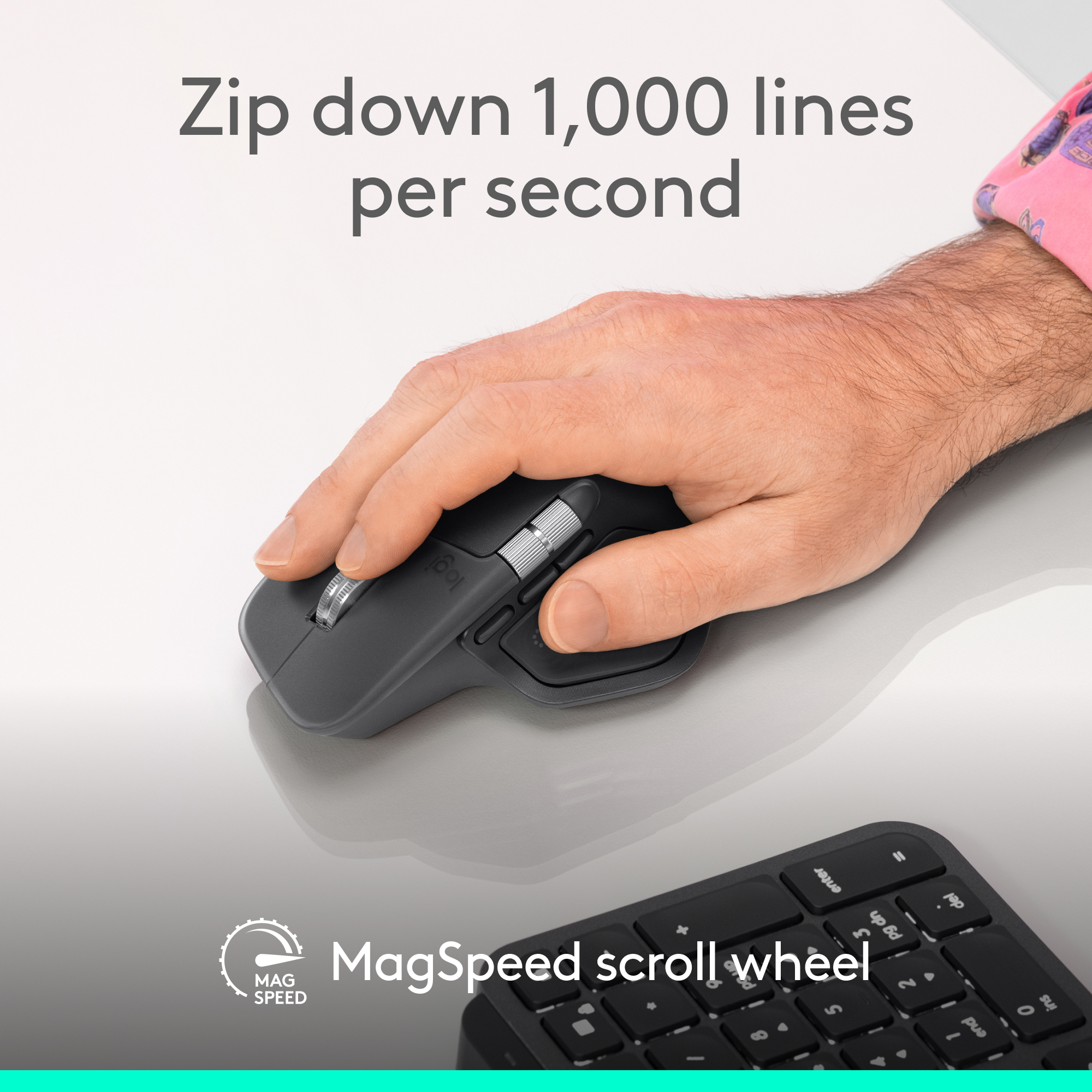 Logitech MX Master 4 for Business - Maus - 8
