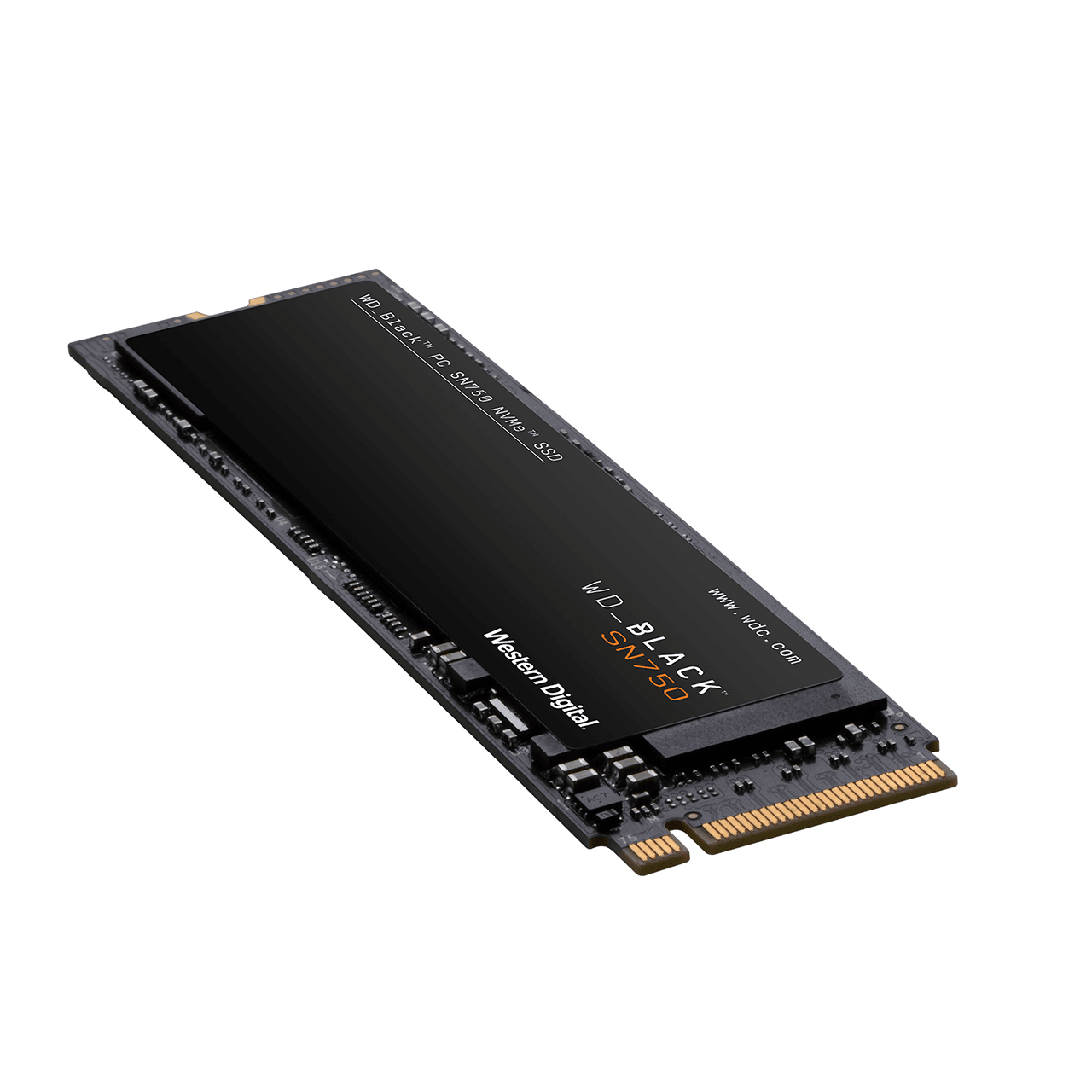 WD SN750, 4 TB, M.2, 3400 MB/s