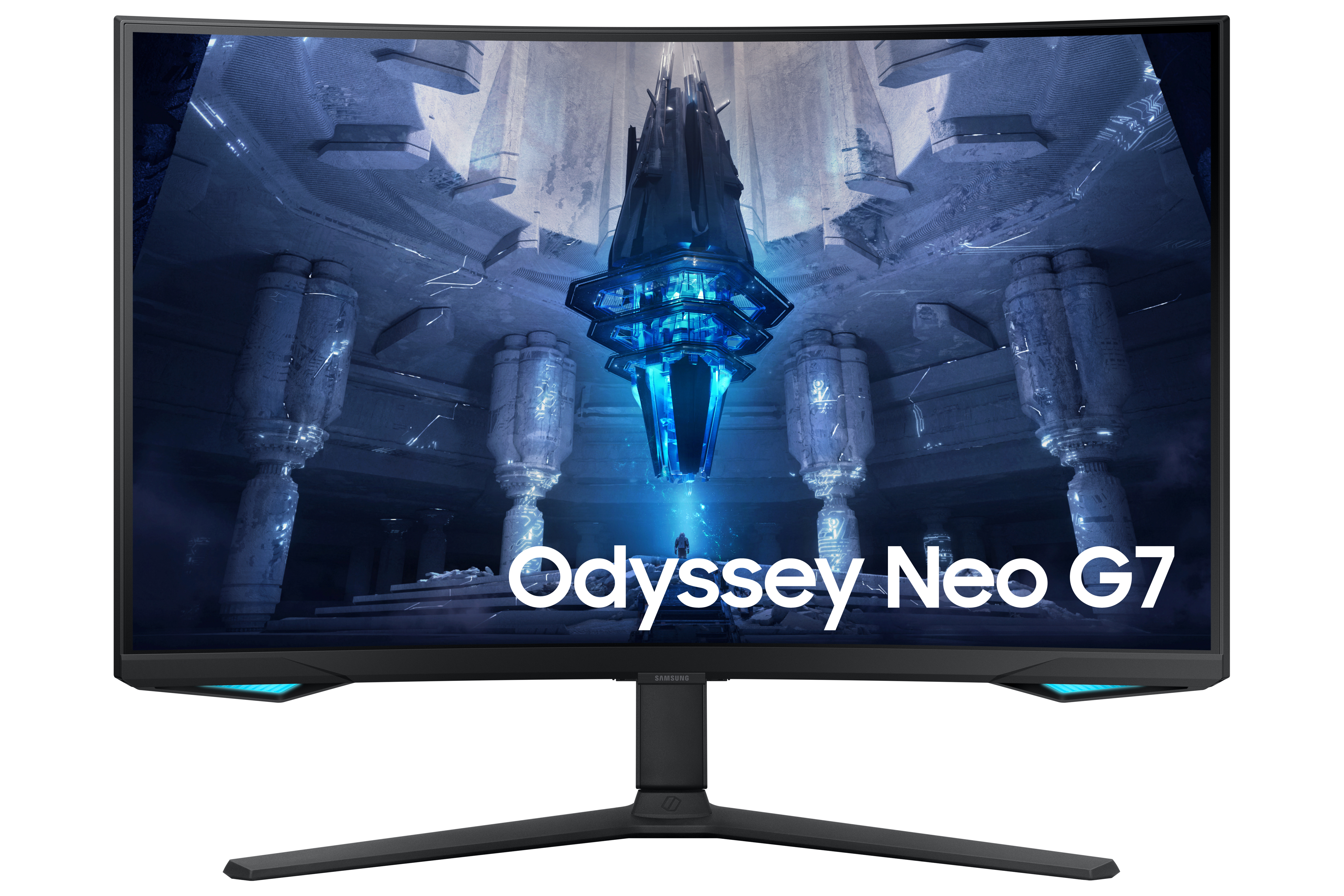 Samsung Odyssey Neo G7 S32BG750NP Curved-Monitor  80cm (32") 4K UHD, VA, 1ms, HDMI, Displayport